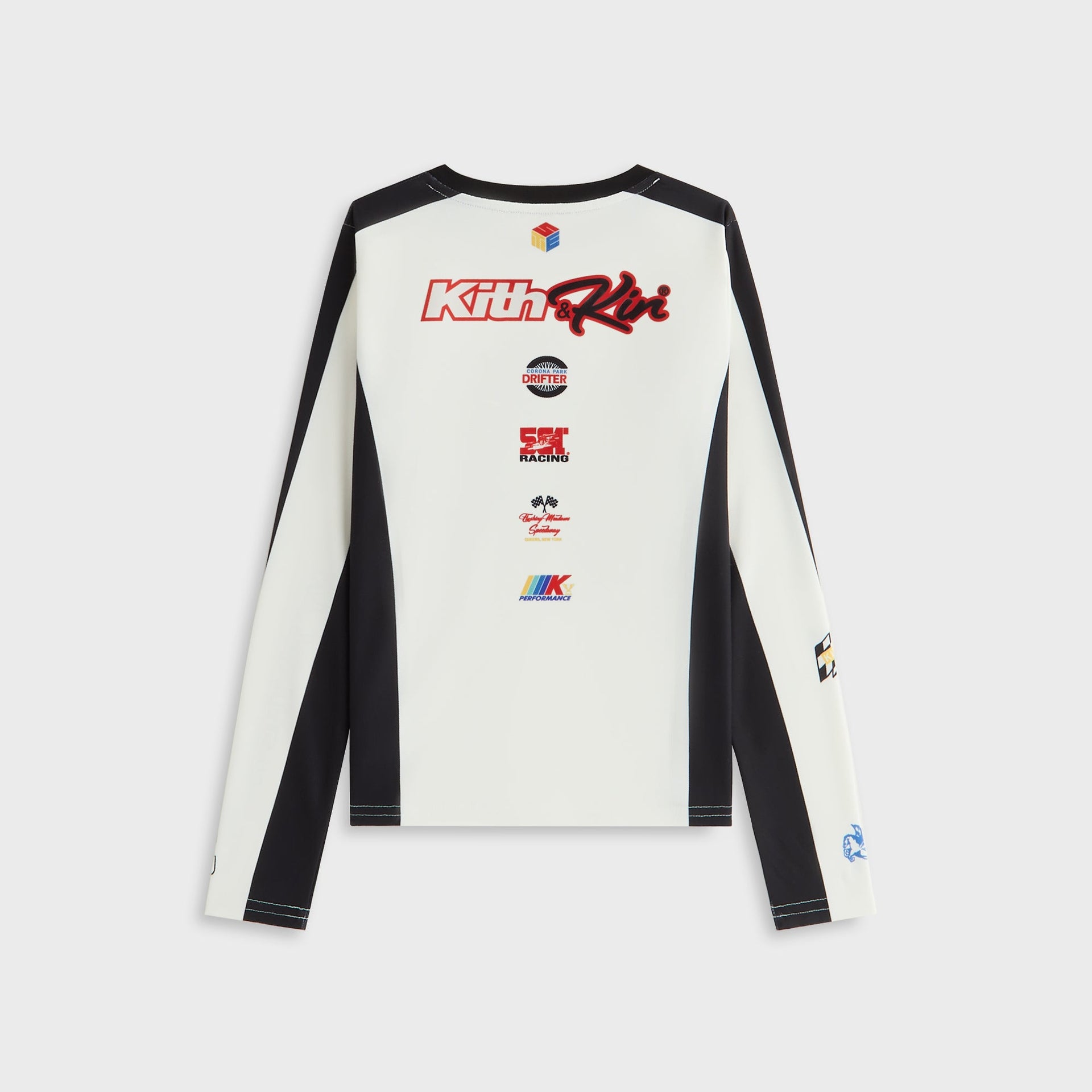 Kith Kids Ridley Speed Logo Shirt - Sandrift