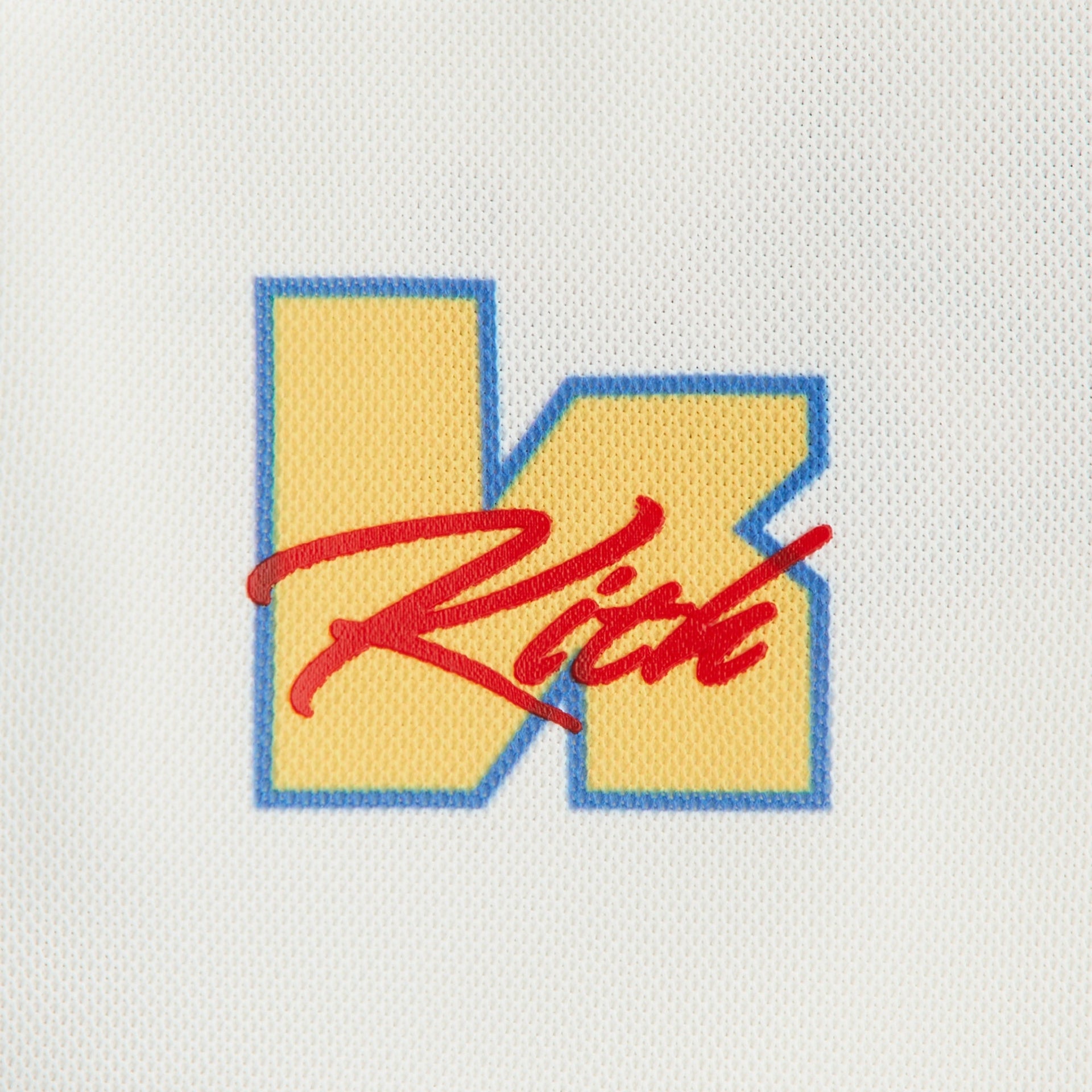 Kith Kids Ridley Speed Logo Shirt - Sandrift