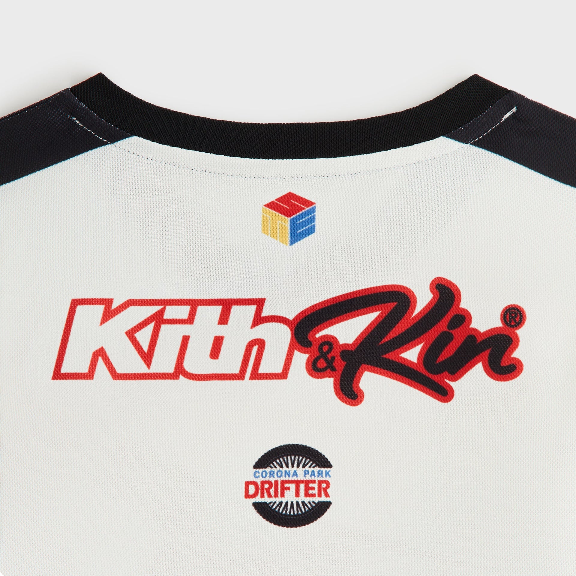 Kith Kids Ridley Speed Logo Shirt - Sandrift