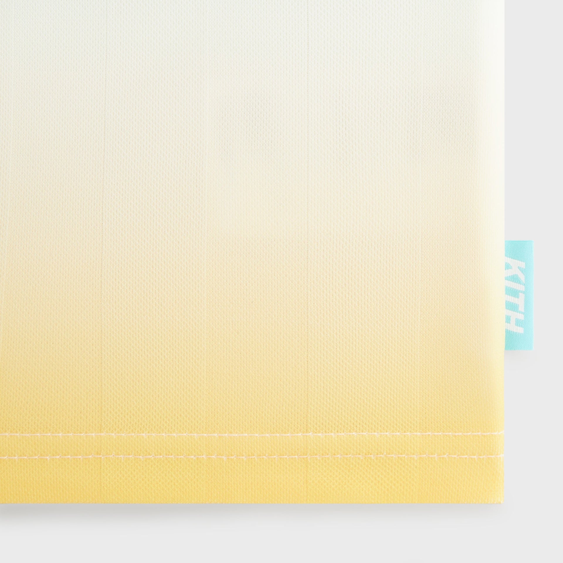 Kith Kids Gradient Soccer Polo - Dusty Aqua