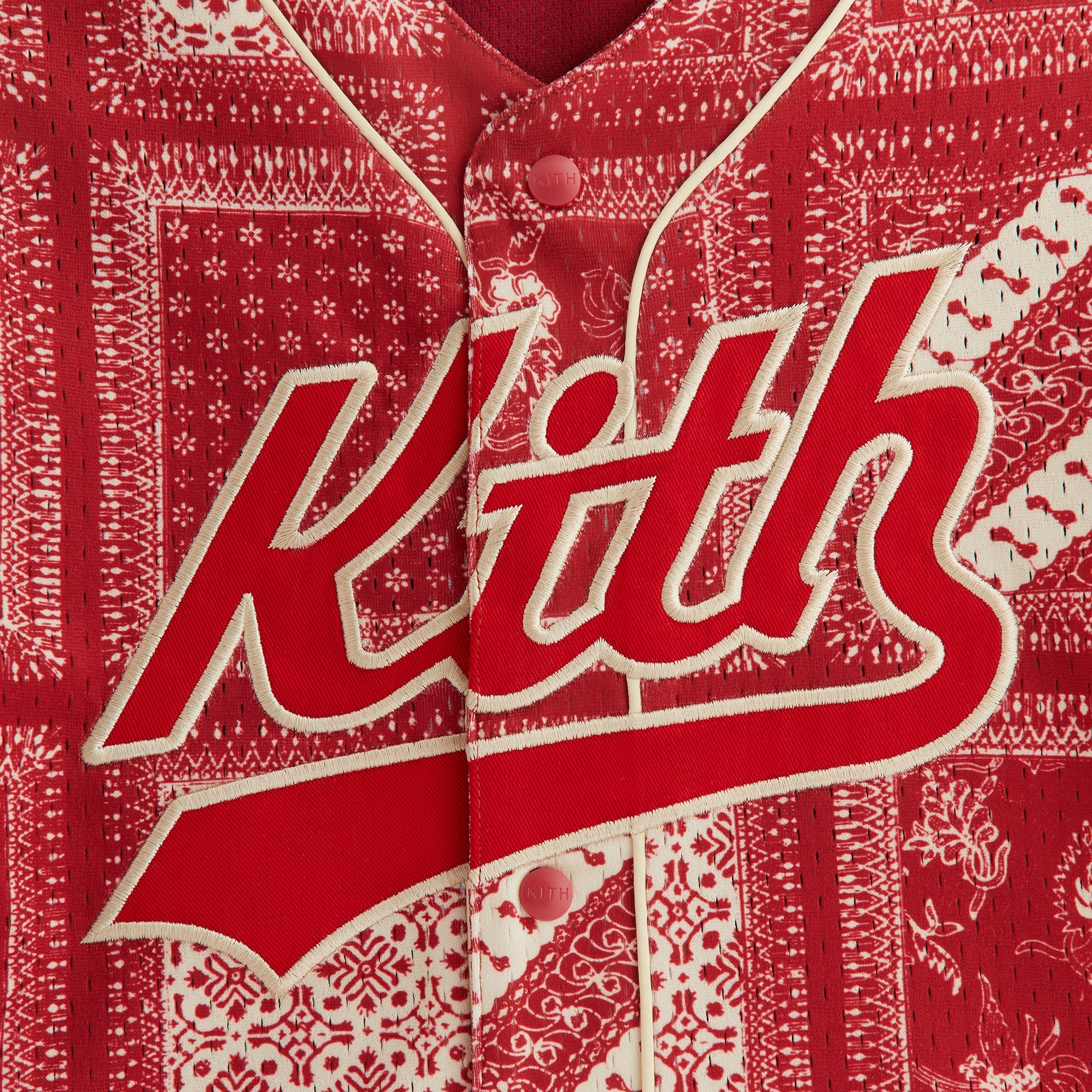 Kith Kids Baseball Mesh Shirt - Bitters
