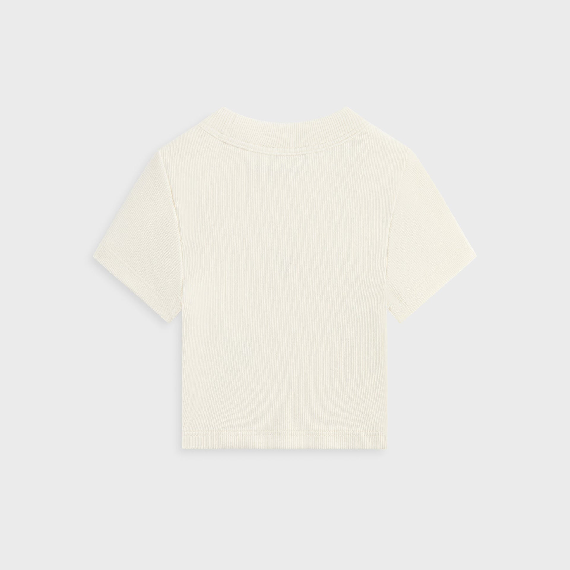 Kith Kids Rib Mulberry Tee - Silk