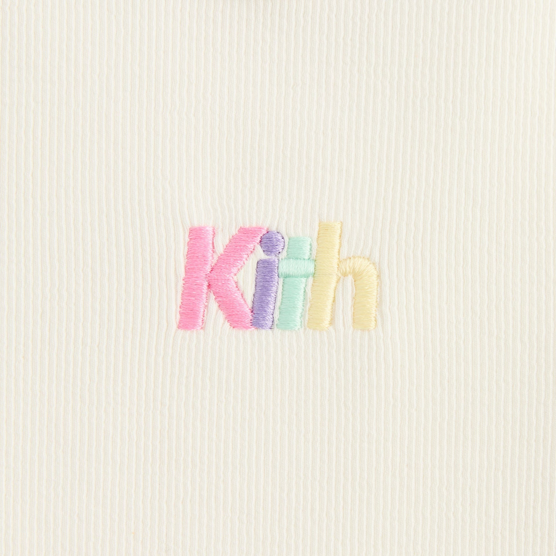 Kith Kids Rib Mulberry Tee - Silk