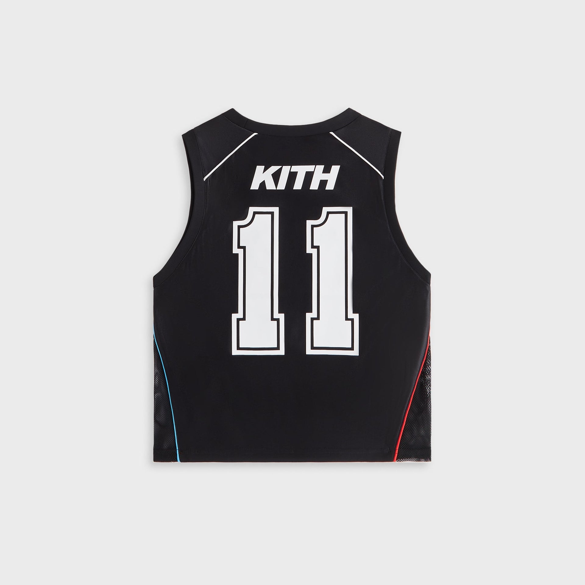 Kith Kids NY to the World Unisphere Faille Jersey - Black