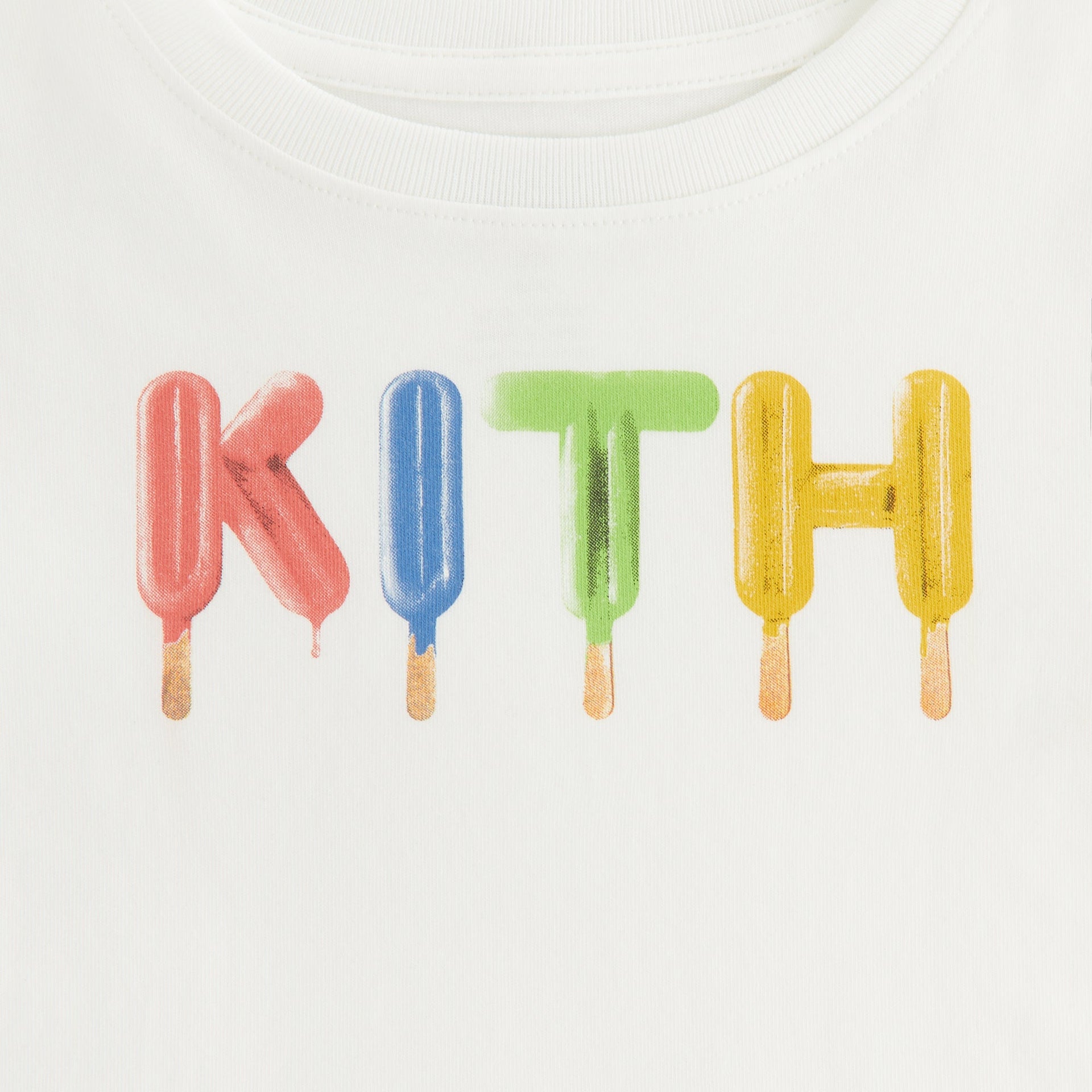 Kith Kids Popsicle Tee - White