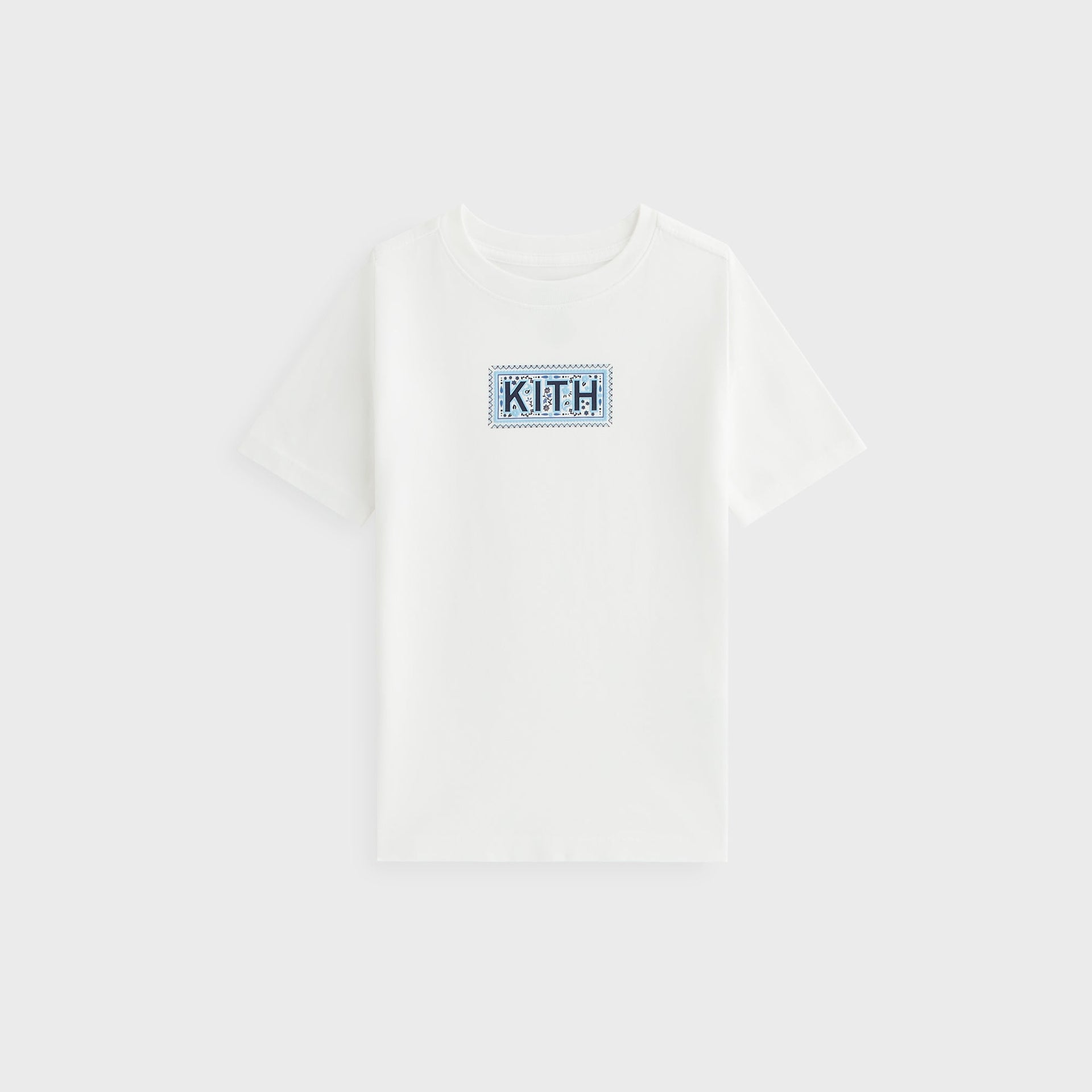 Kith Kids Needlepoint Tee - White