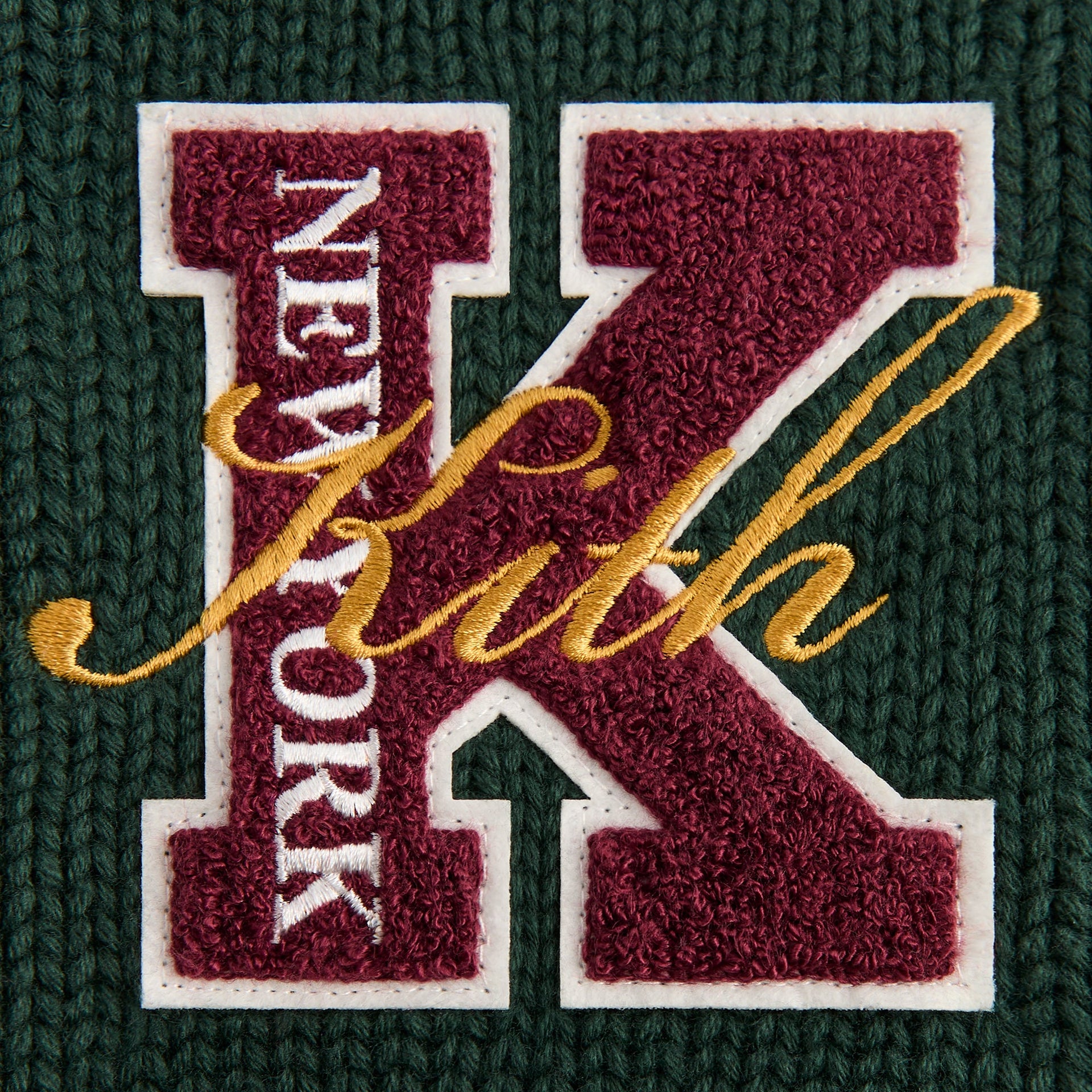 Kith Kids Varsity Coaches Wyona Sweater - Stadium