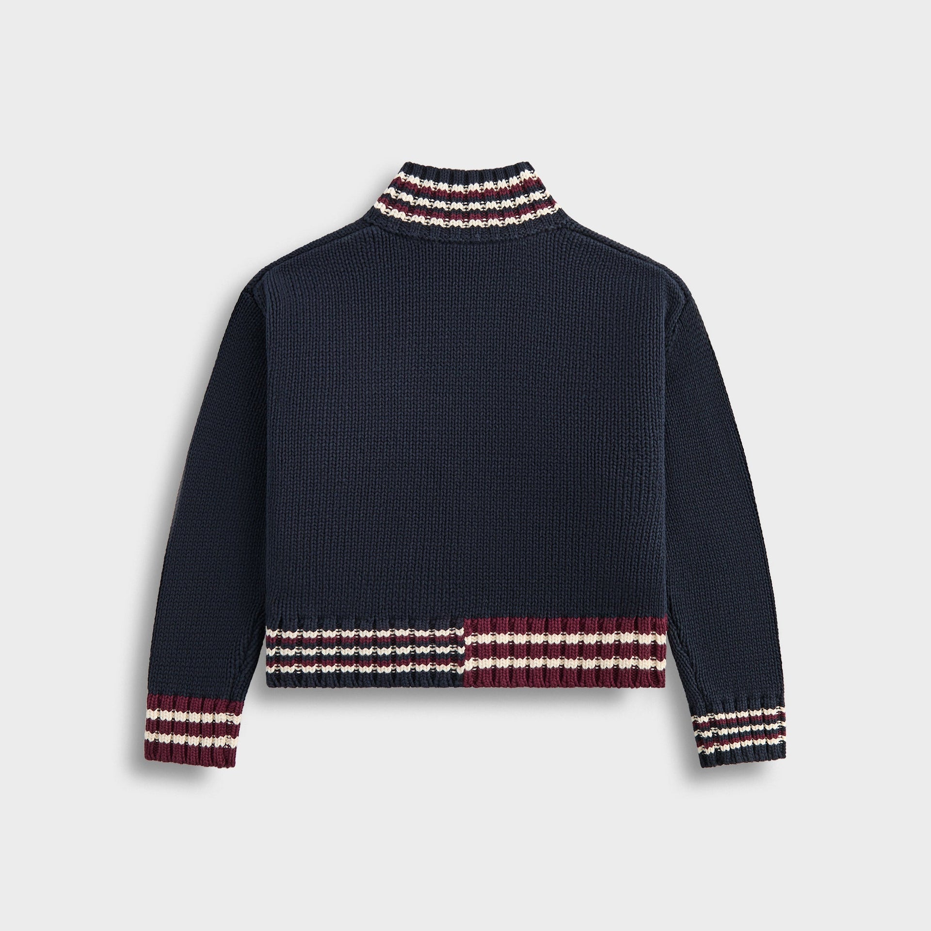 Kith Kids Varsity Coaches Wyona Sweater - Nocturnal