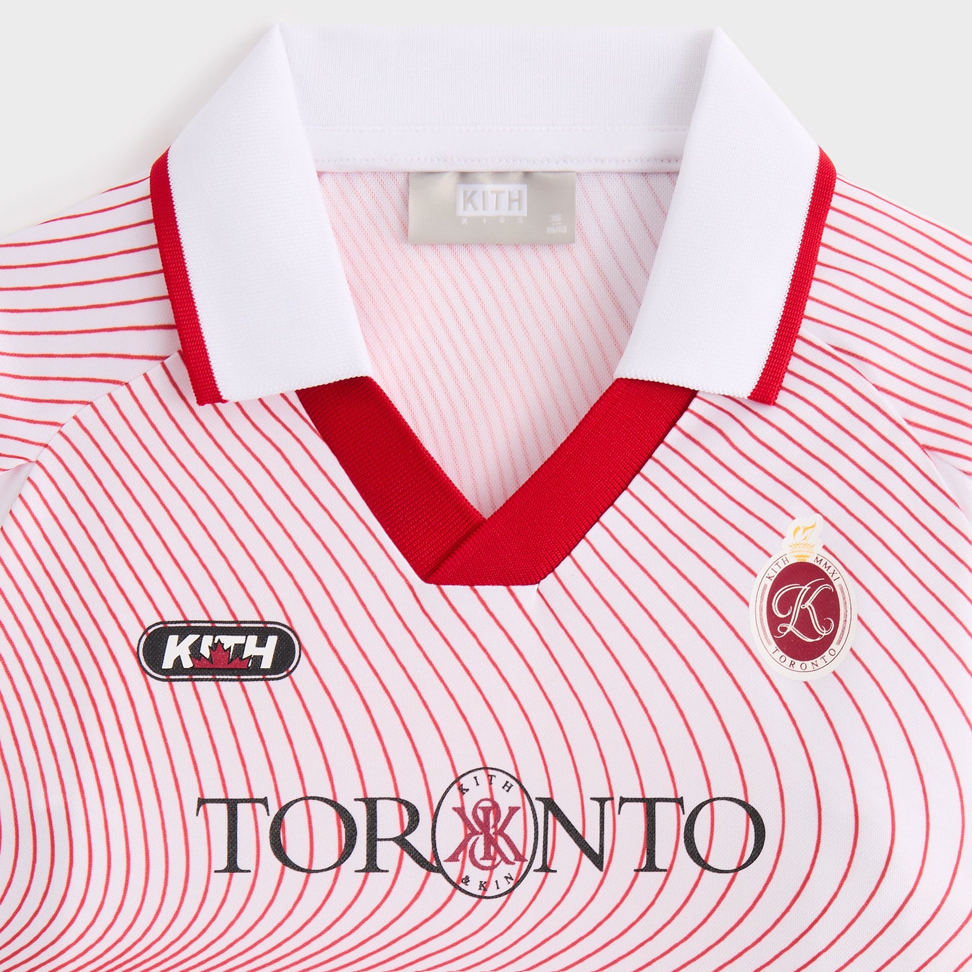 Kith Kids Toronto Soccer Top - Amaryllis