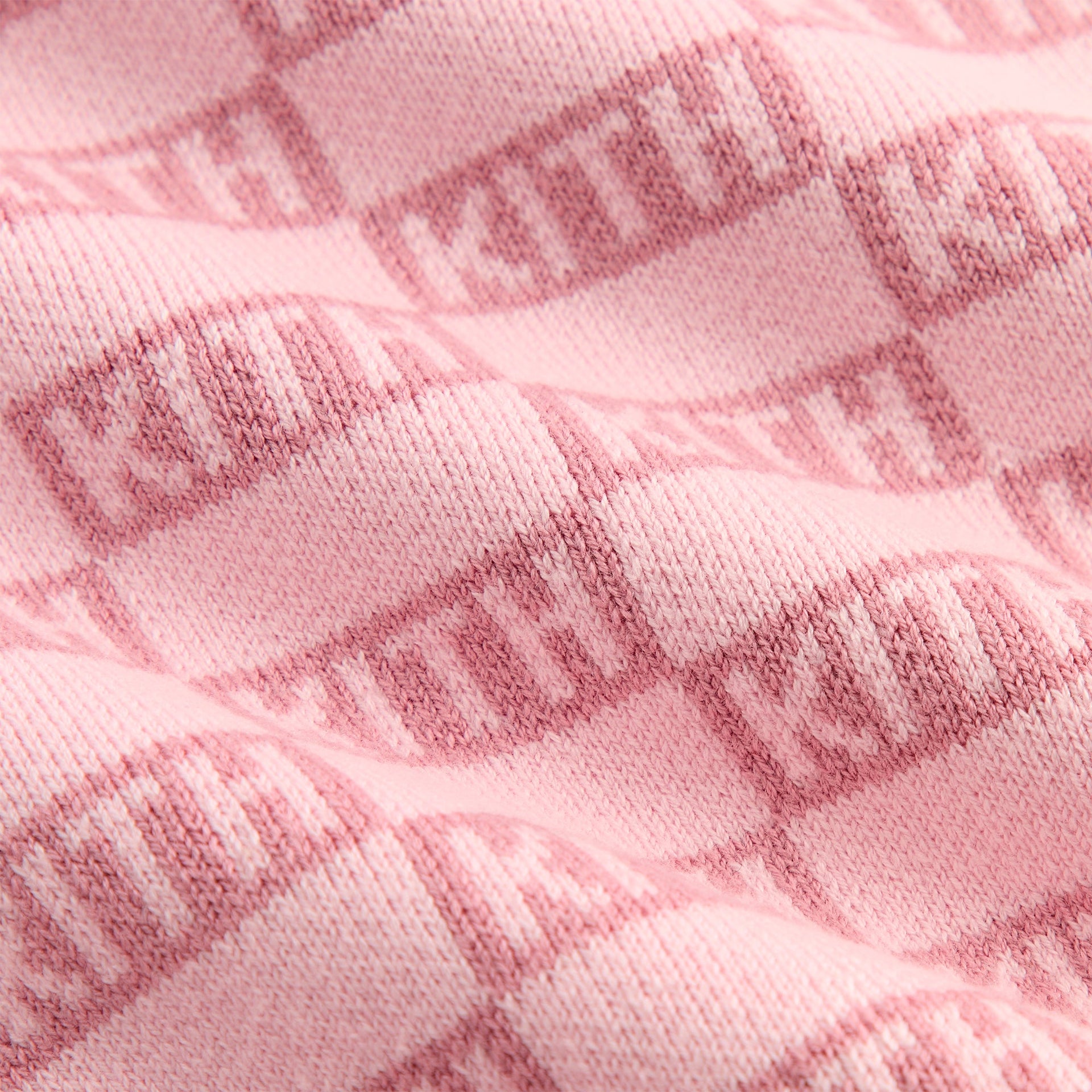 Kith Kids Monogram Mockneck Cropped Sweater - Affection