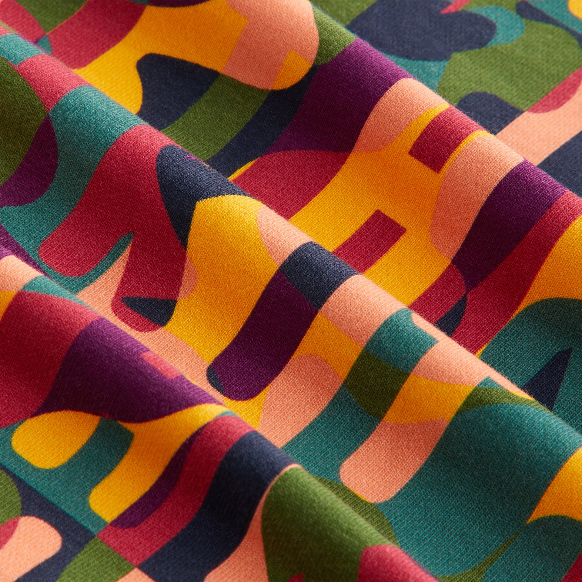 Kith Kids Printed Monogram Nelson Crewneck Sweatshirt - Nocturnal