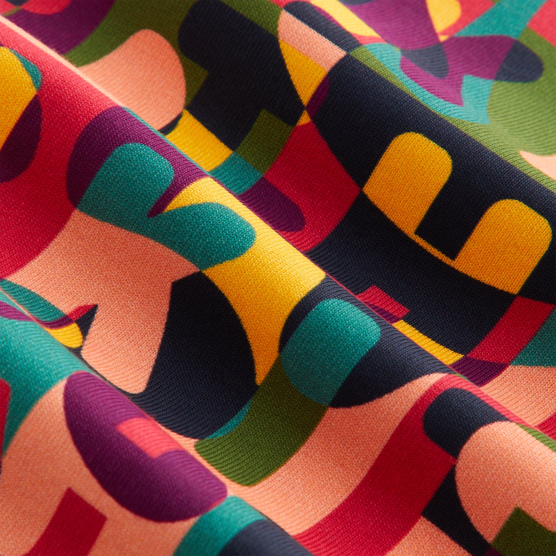 Kith Kids Printed Mulberry III Long Sleeve Tee - Nocturnal