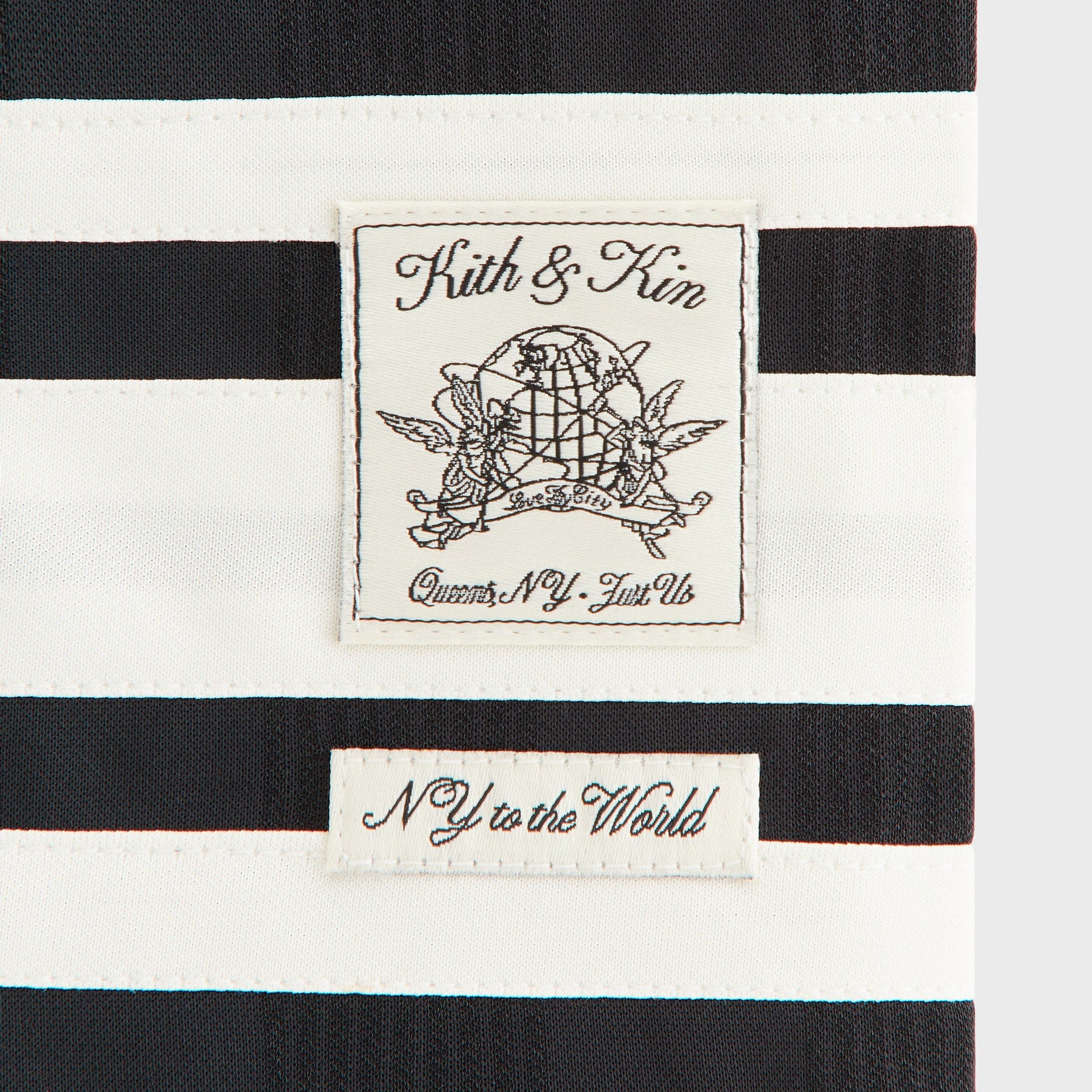 Kith Kids Logo Malik Jersey - Black