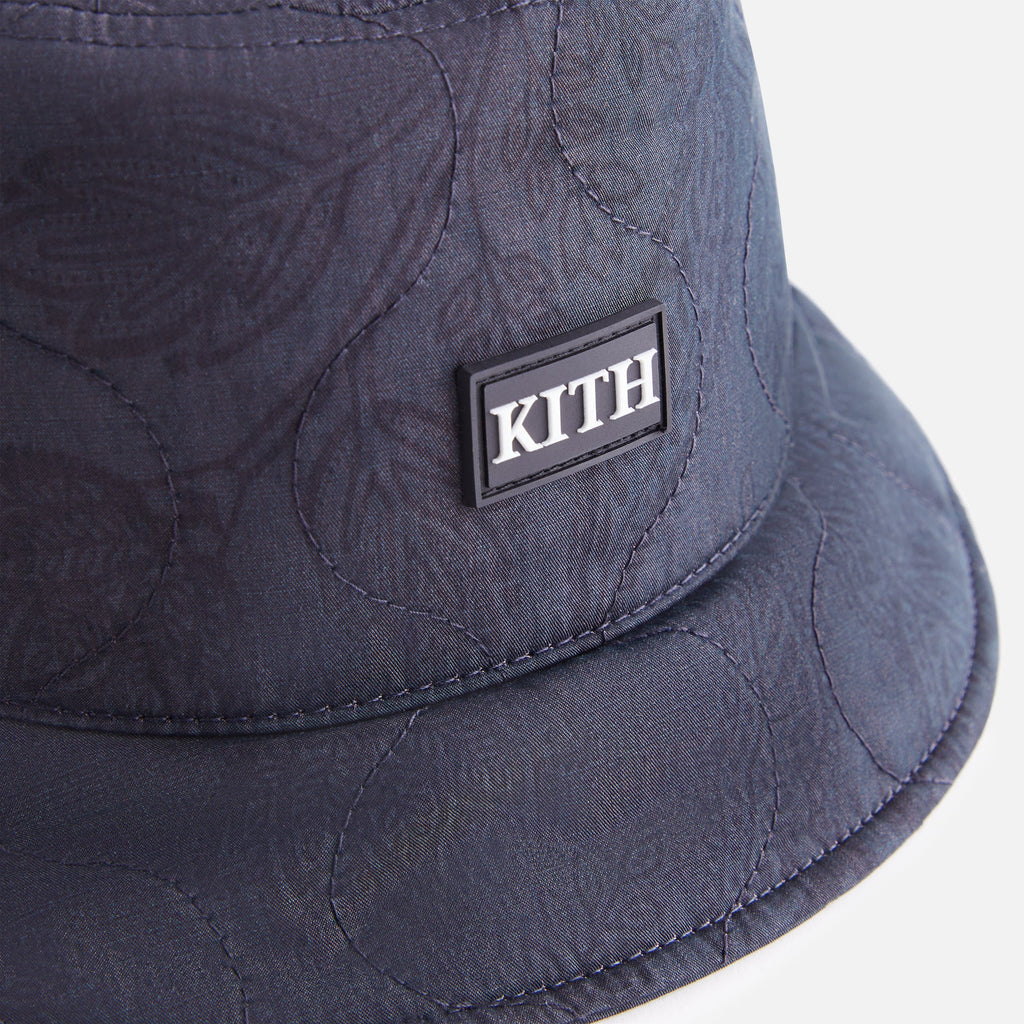 No Fear Youth Reversible Patch Bucket Hat - Black / O/S