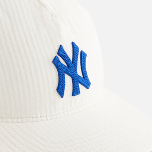 Kith Kids for '47 Embroidered New York Yankees Snapback - Silk