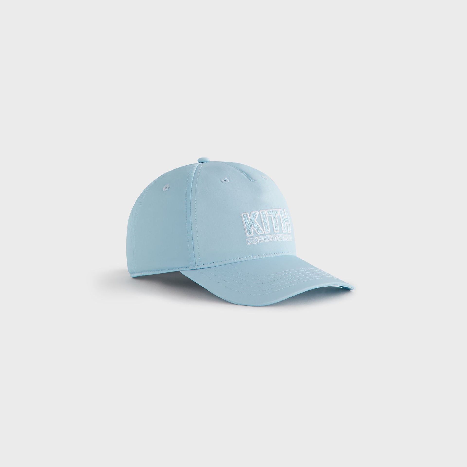 Kith Kids Wrinkle Nylon Snapback Hat - Blue Skies