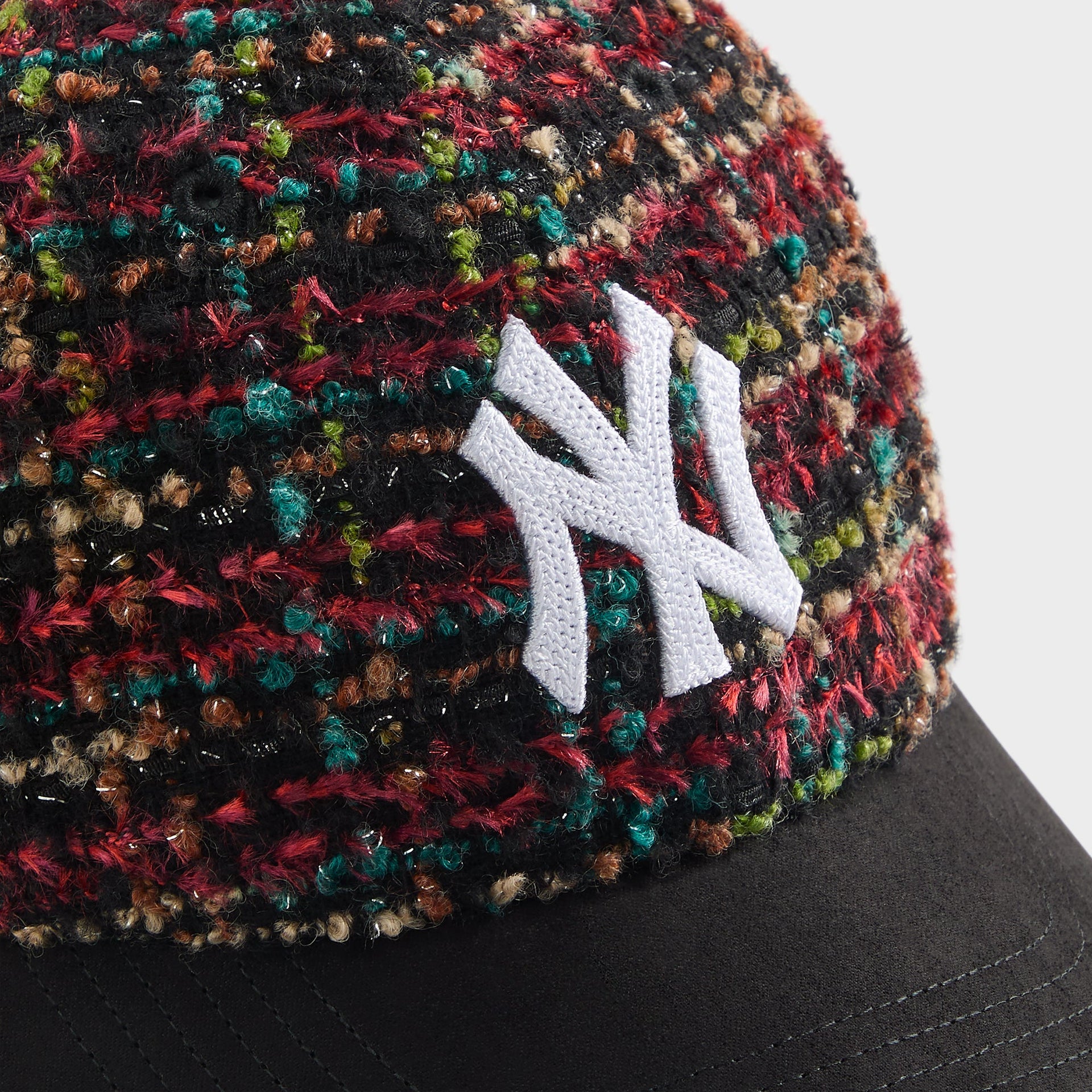 Kith Kids & '47 for the New York Yankees Textured Tweed Snapback - Black