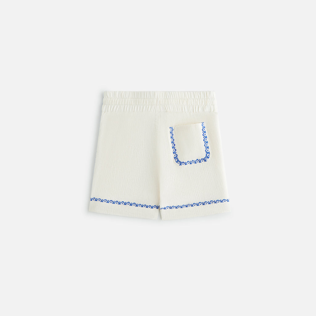 Kith Kids Embroidered Camp Short - Silk – Kith Europe