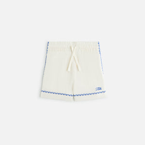 Kith Kids Embroidered Camp Short - Silk