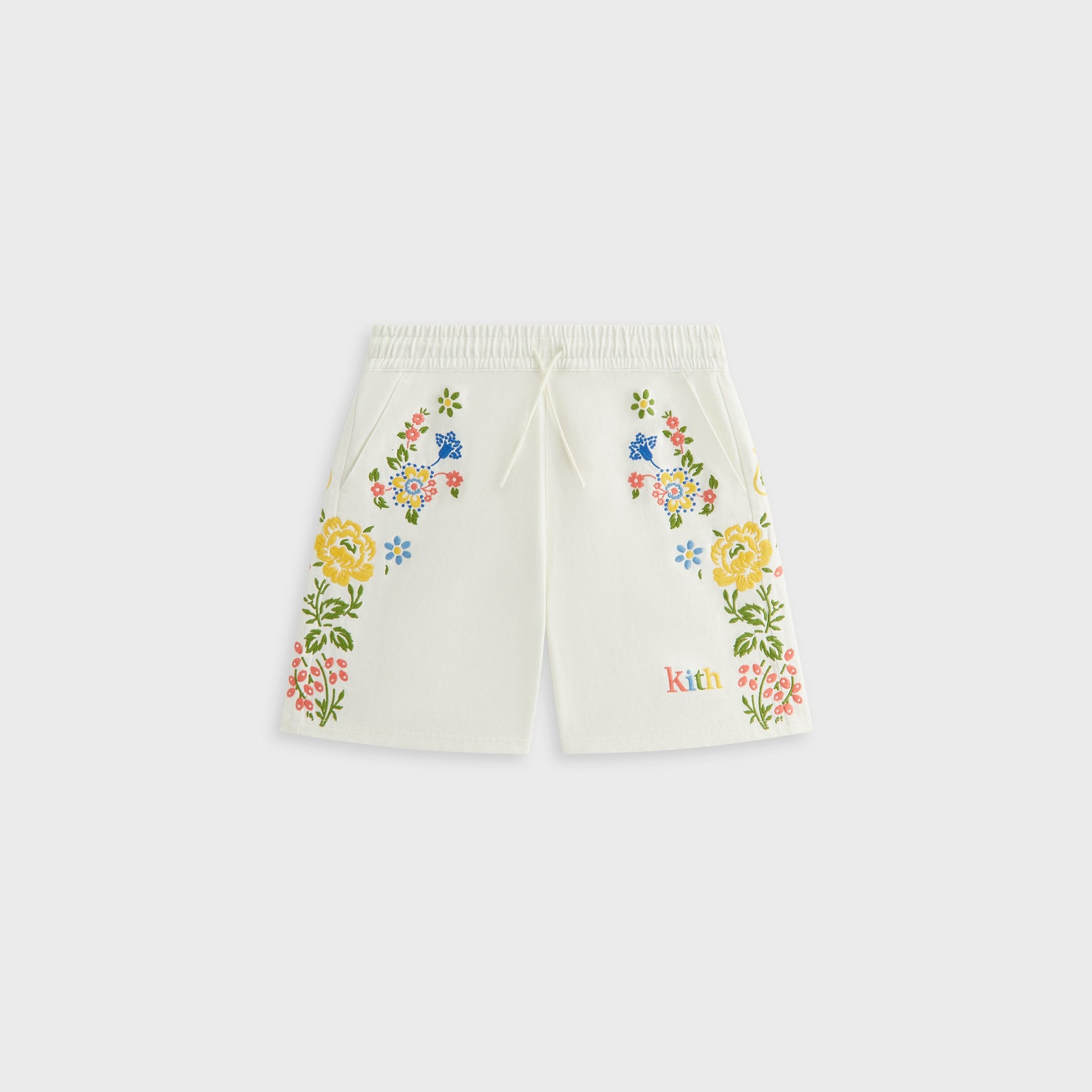 Kith Kids Floral Paisley Apollo Short - Silk