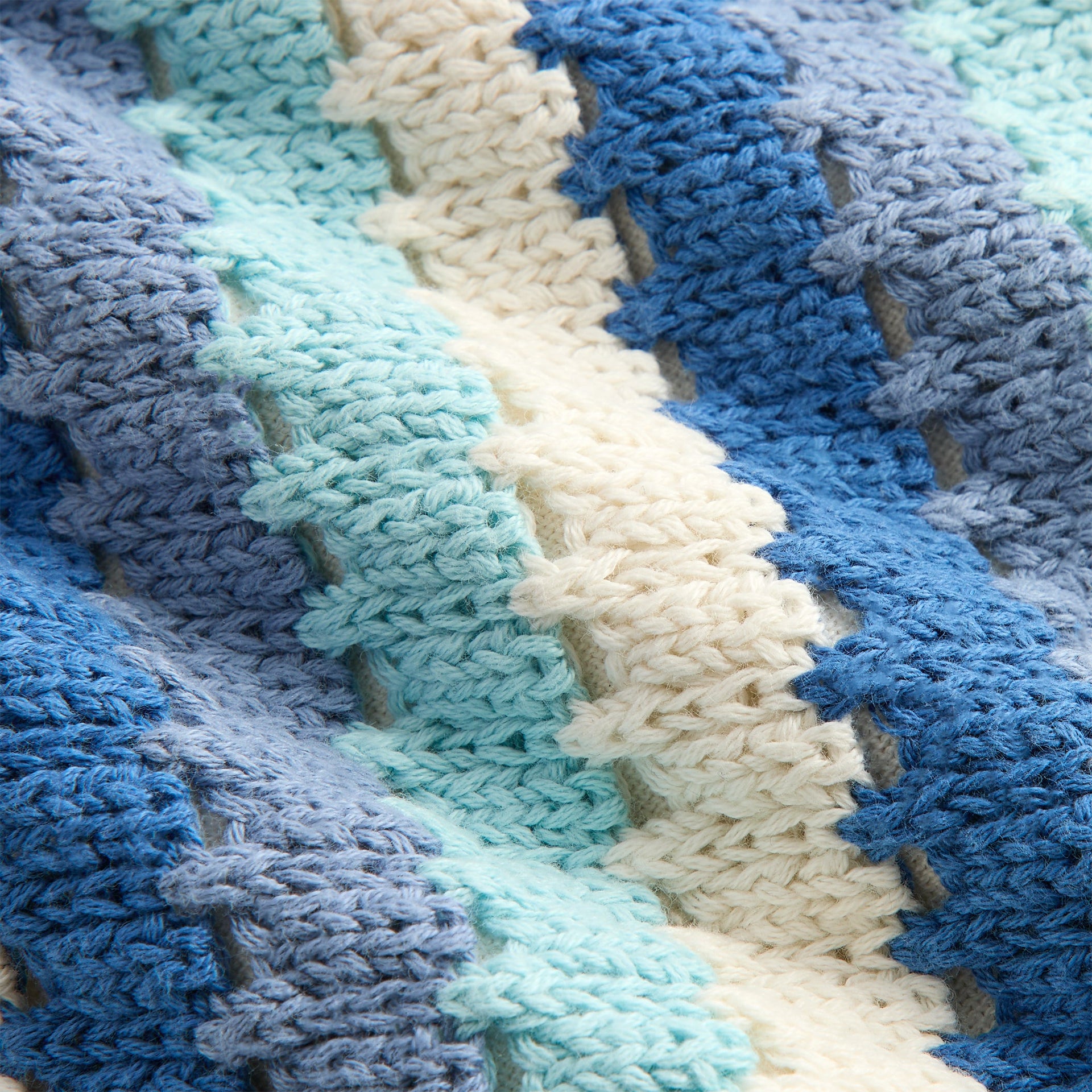 Kith Kids Open Knit Camp Short - Blue Skies