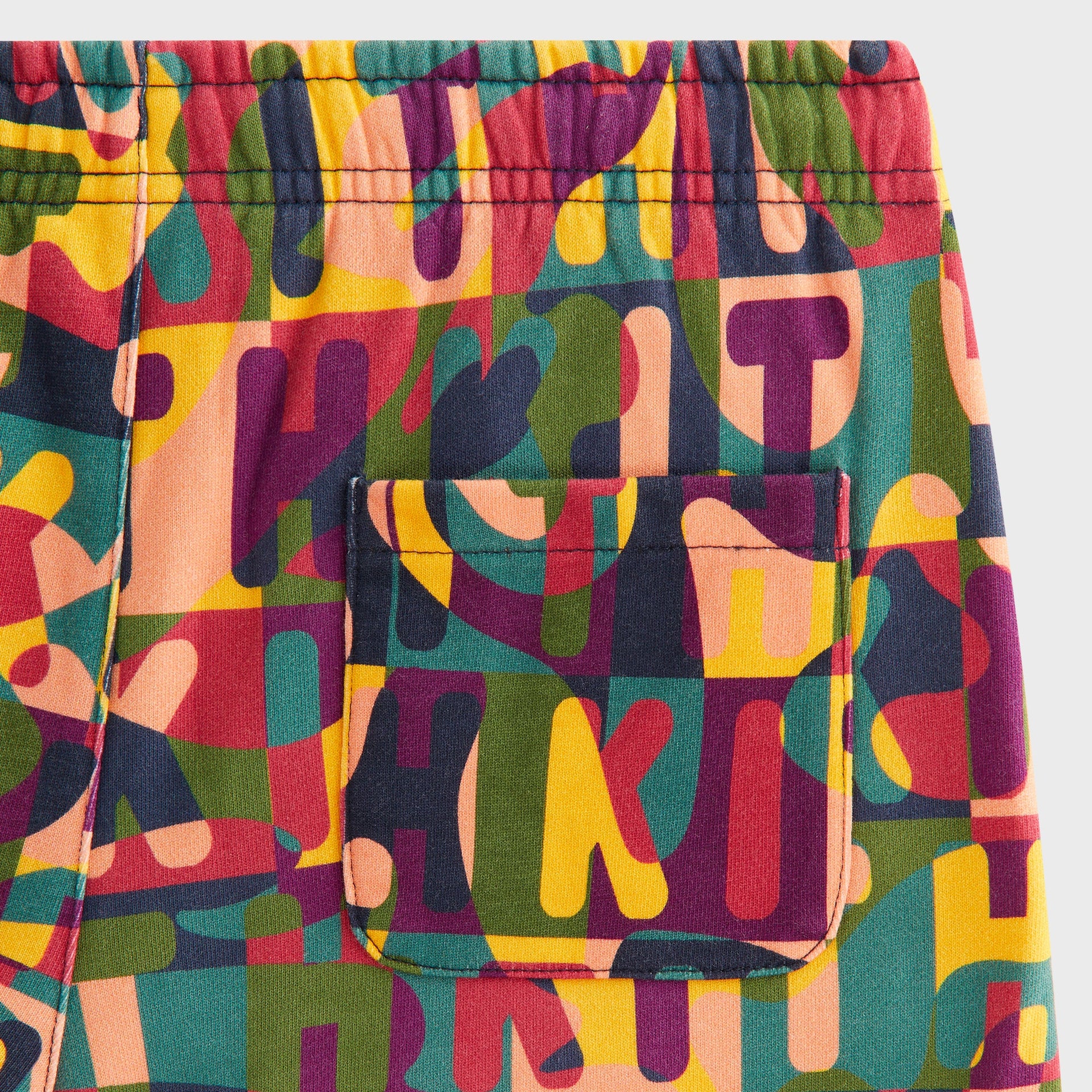 Kith Kids Printed Monogram Nelson Sweatpant - Nocturnal