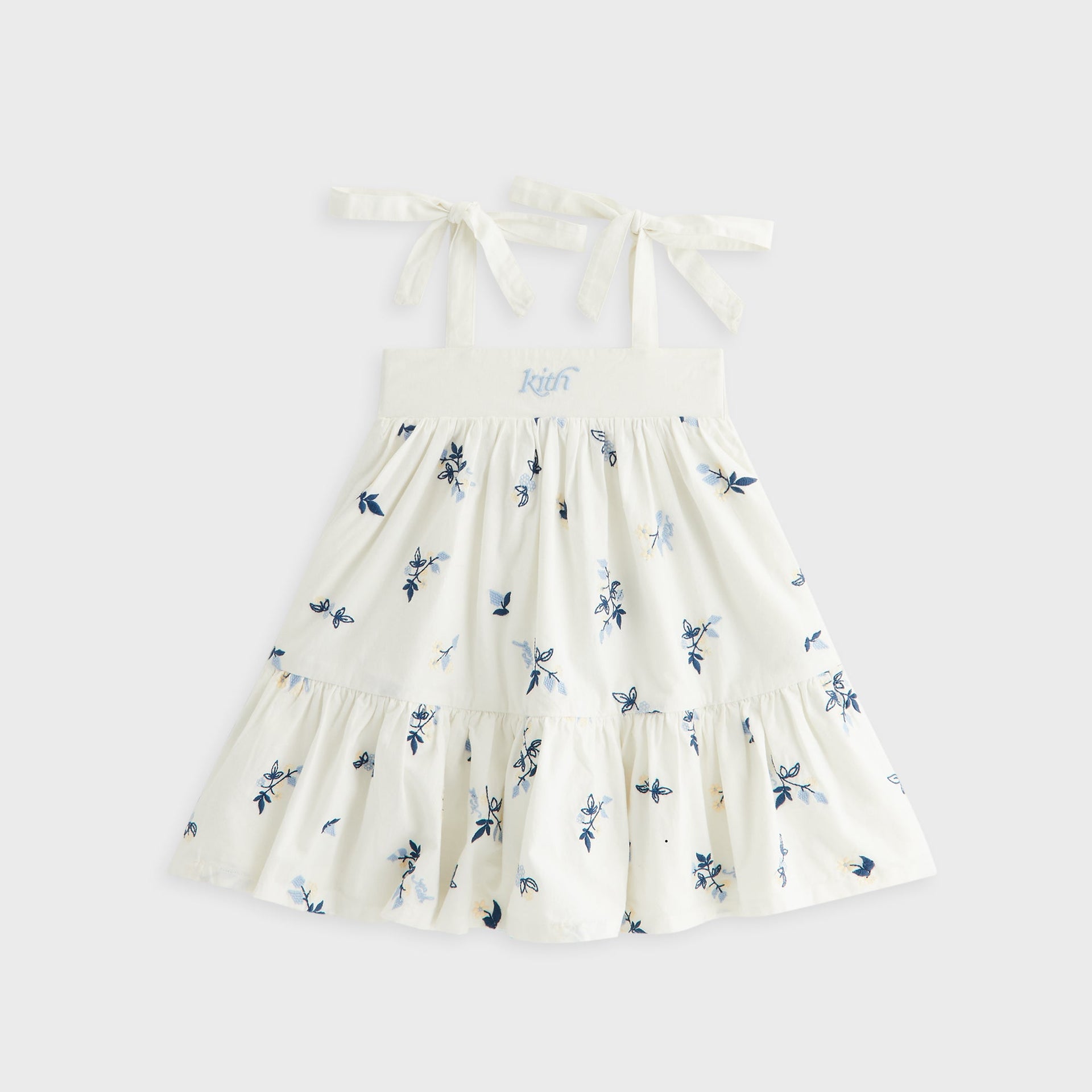 Kith Kids Peyton Novelty Mini Dress - White
