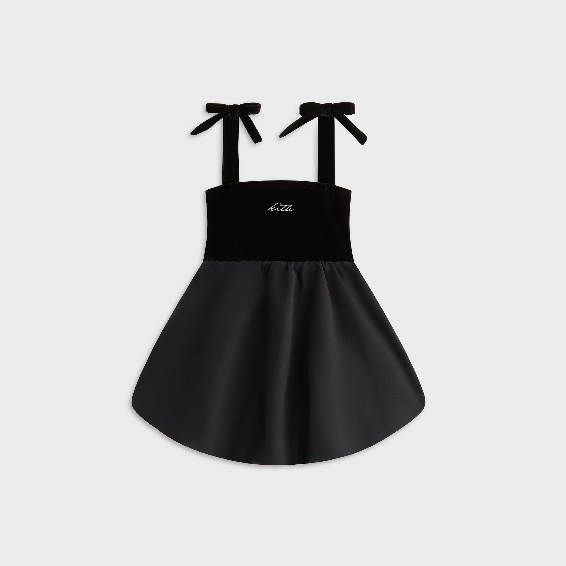 Kith Kids Peyton Novelty Bubble Dress - Black