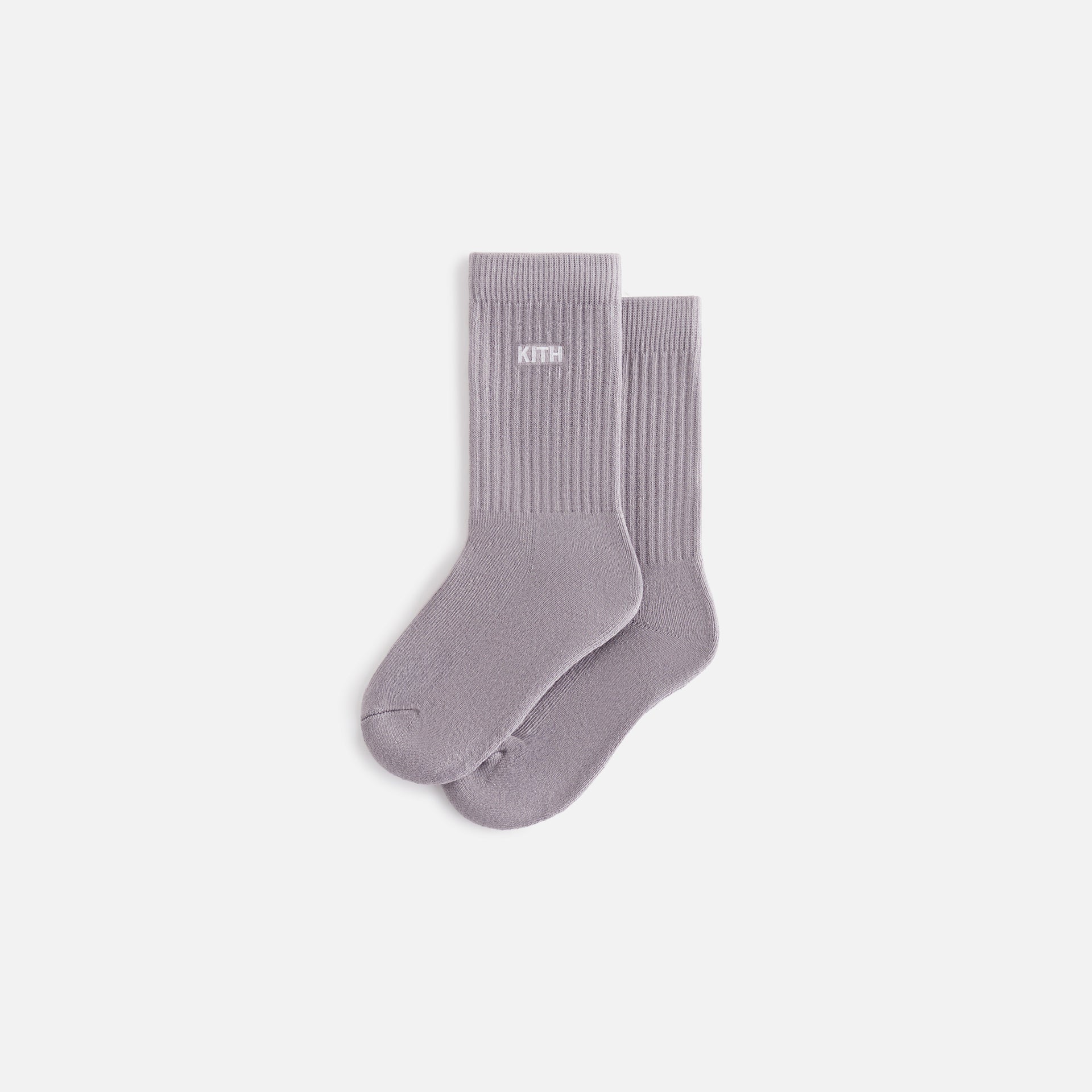 Kith Kids Classic Crew Socks - Argon