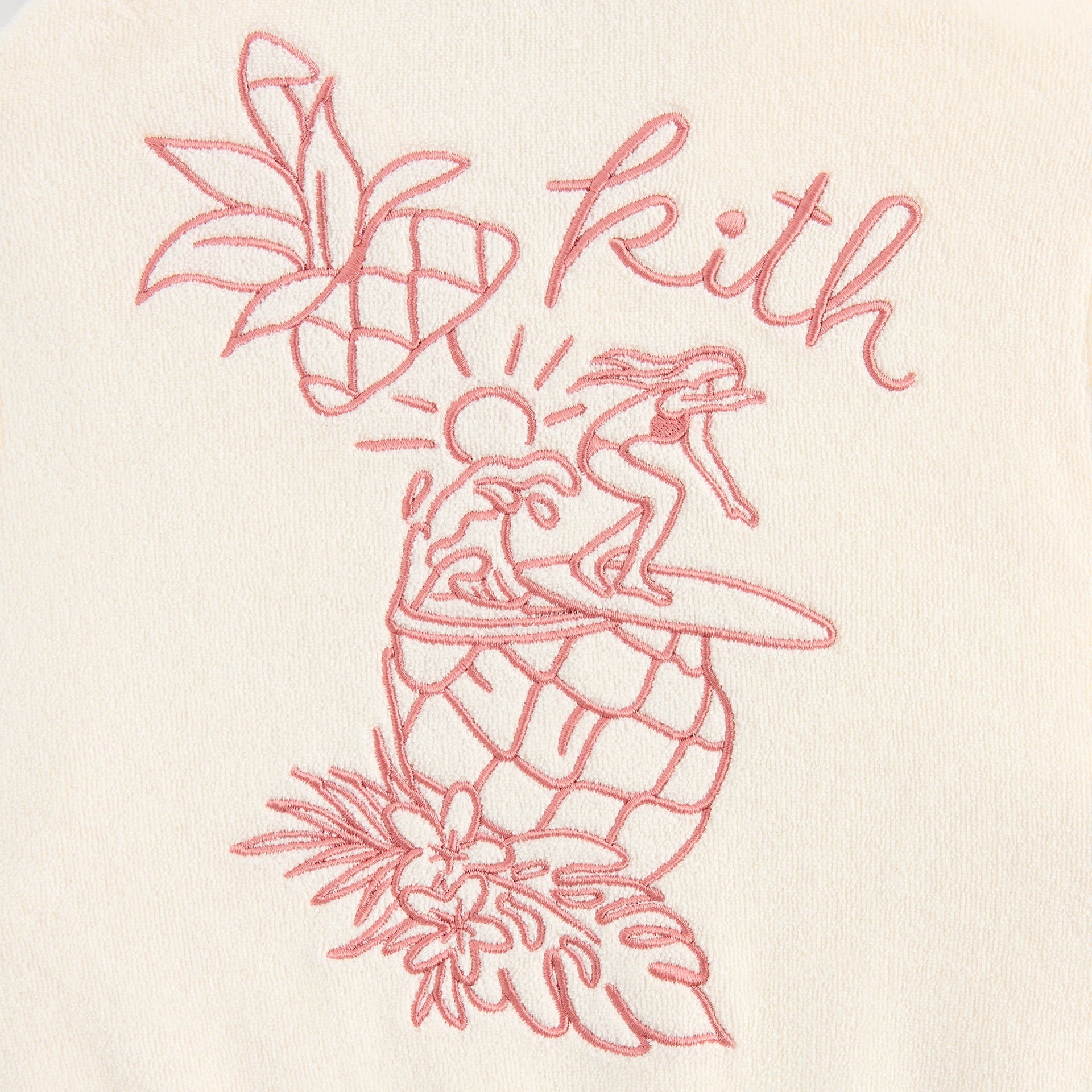 Kith Kids Novelty Terry Romper - Sandrift