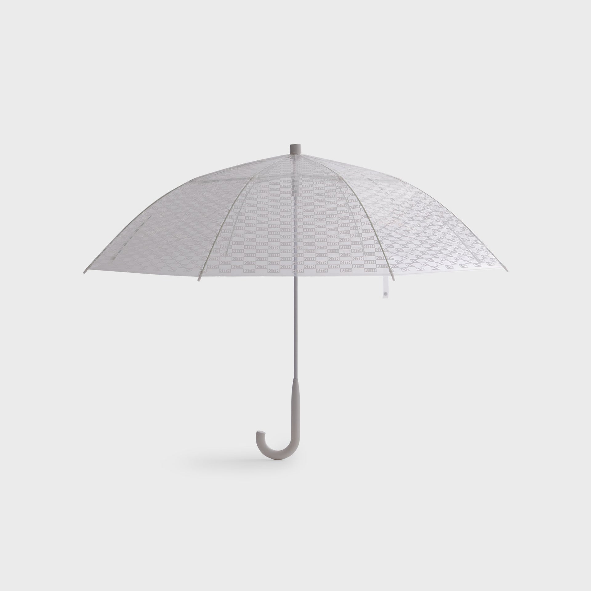 Kith for Ca Et La Clear Monogram Umbrella in White