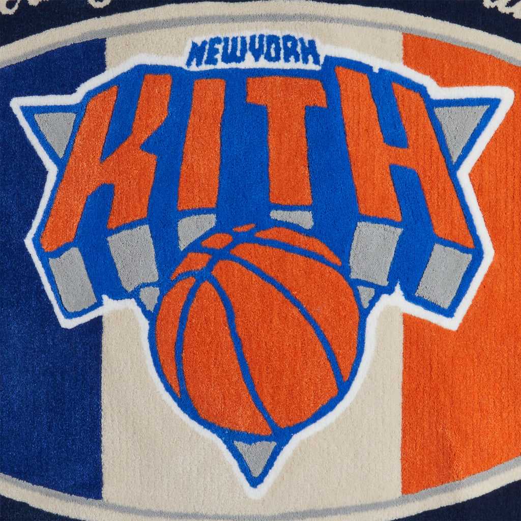 Kith for the New York Knicks Oval Rug - Nocturnal – Kith Europe