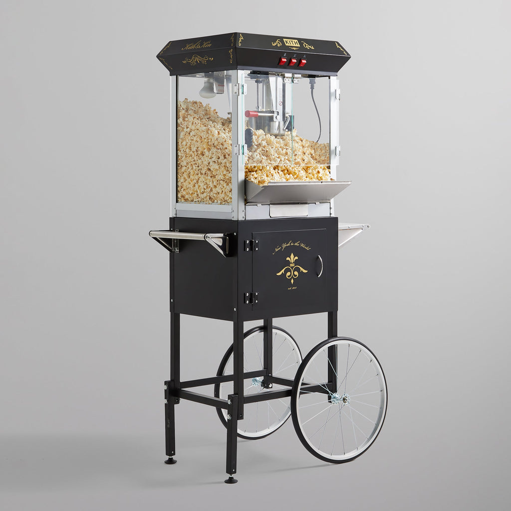 Kithmas Popcorn Machine - Black – Kith Europe