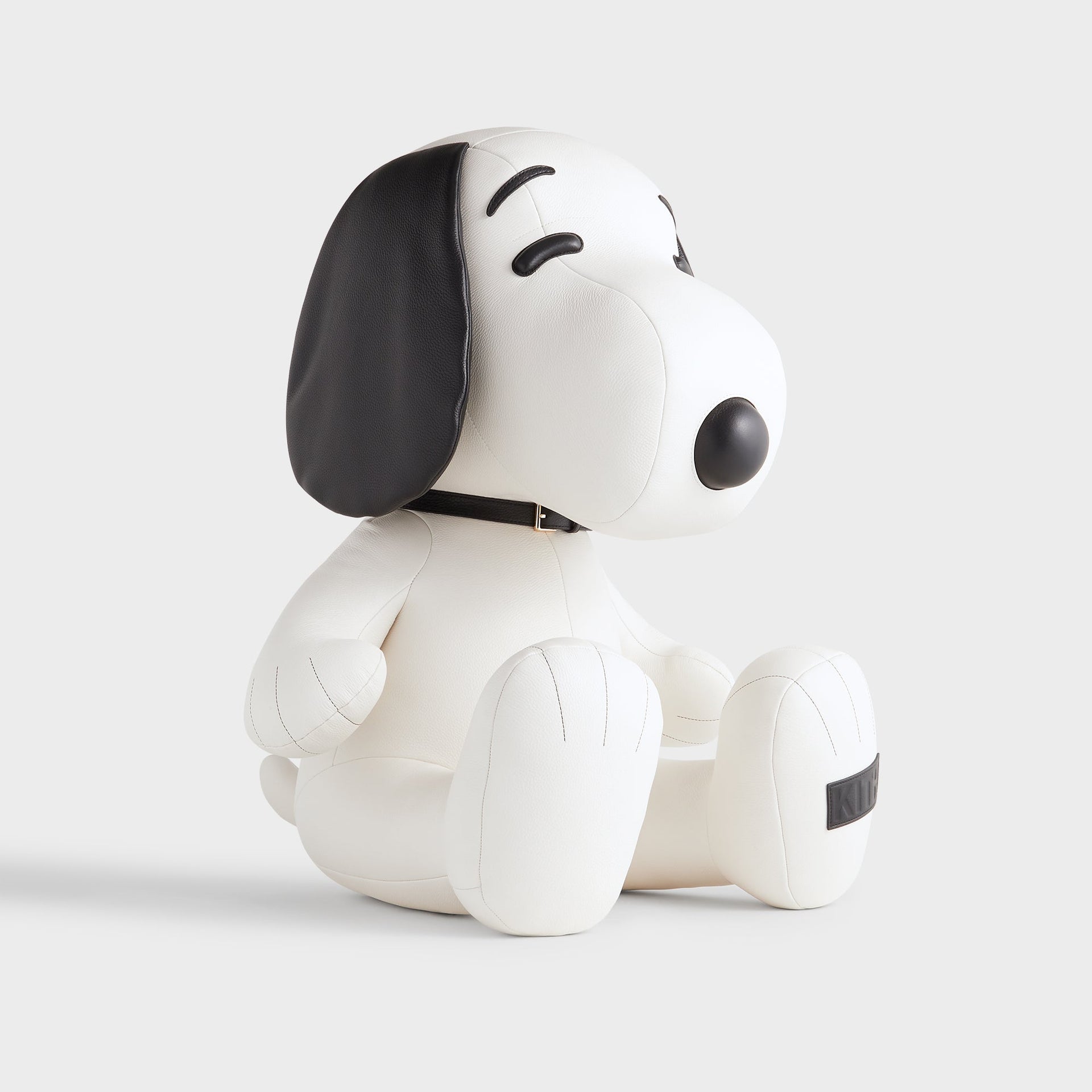 Kith for Peanuts Snoopy Leather Plush