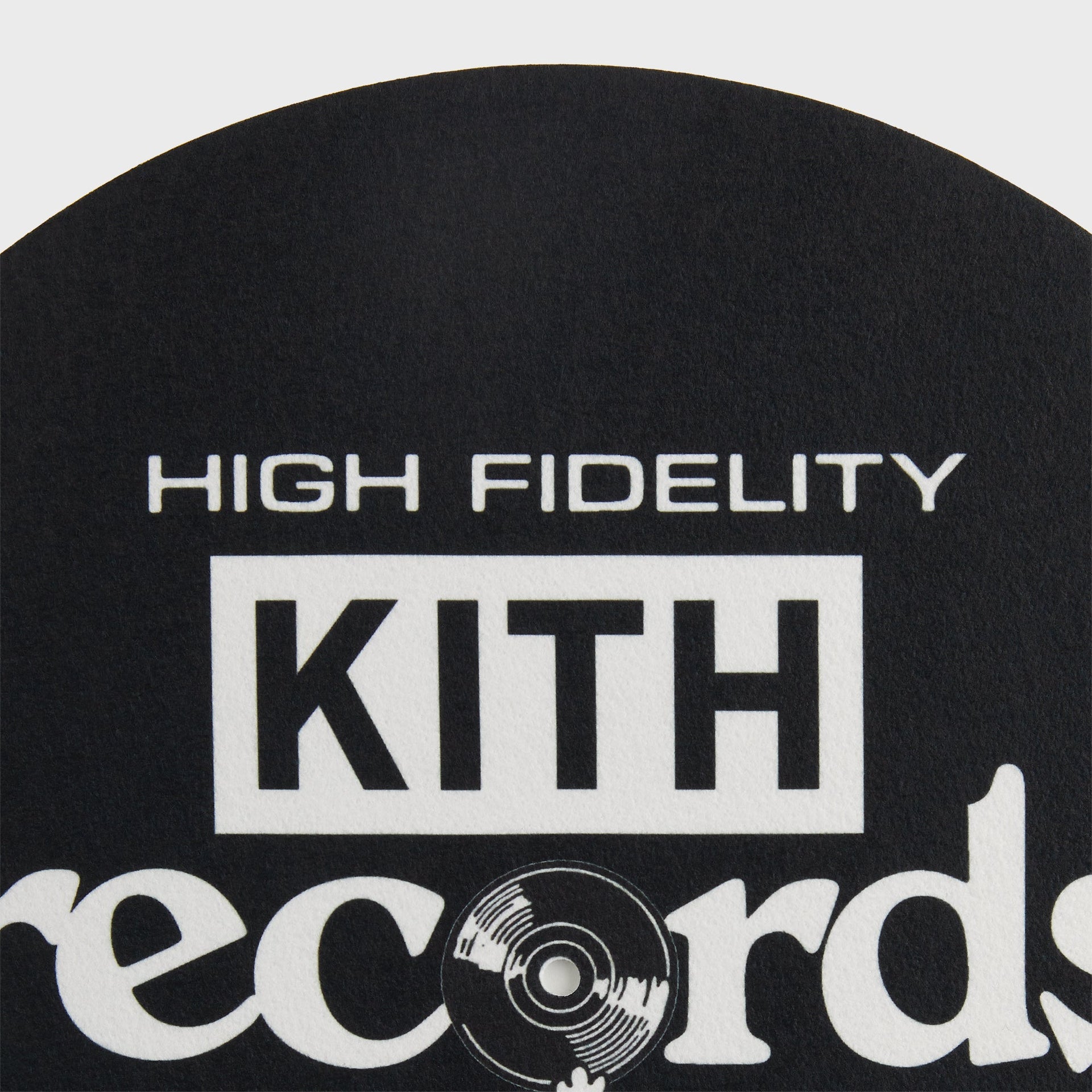 Kith for Peanuts Kith Records Slip Mat - Black