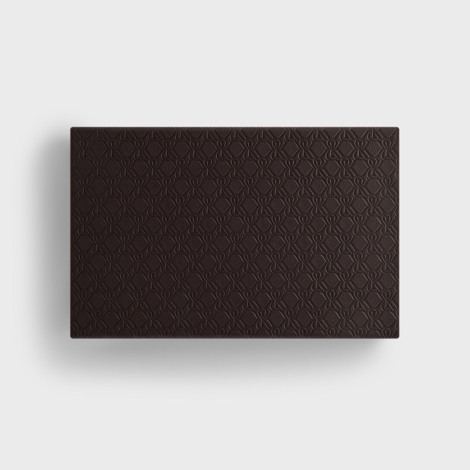 Kith Crest Monogram Backgammon Board - Incognito