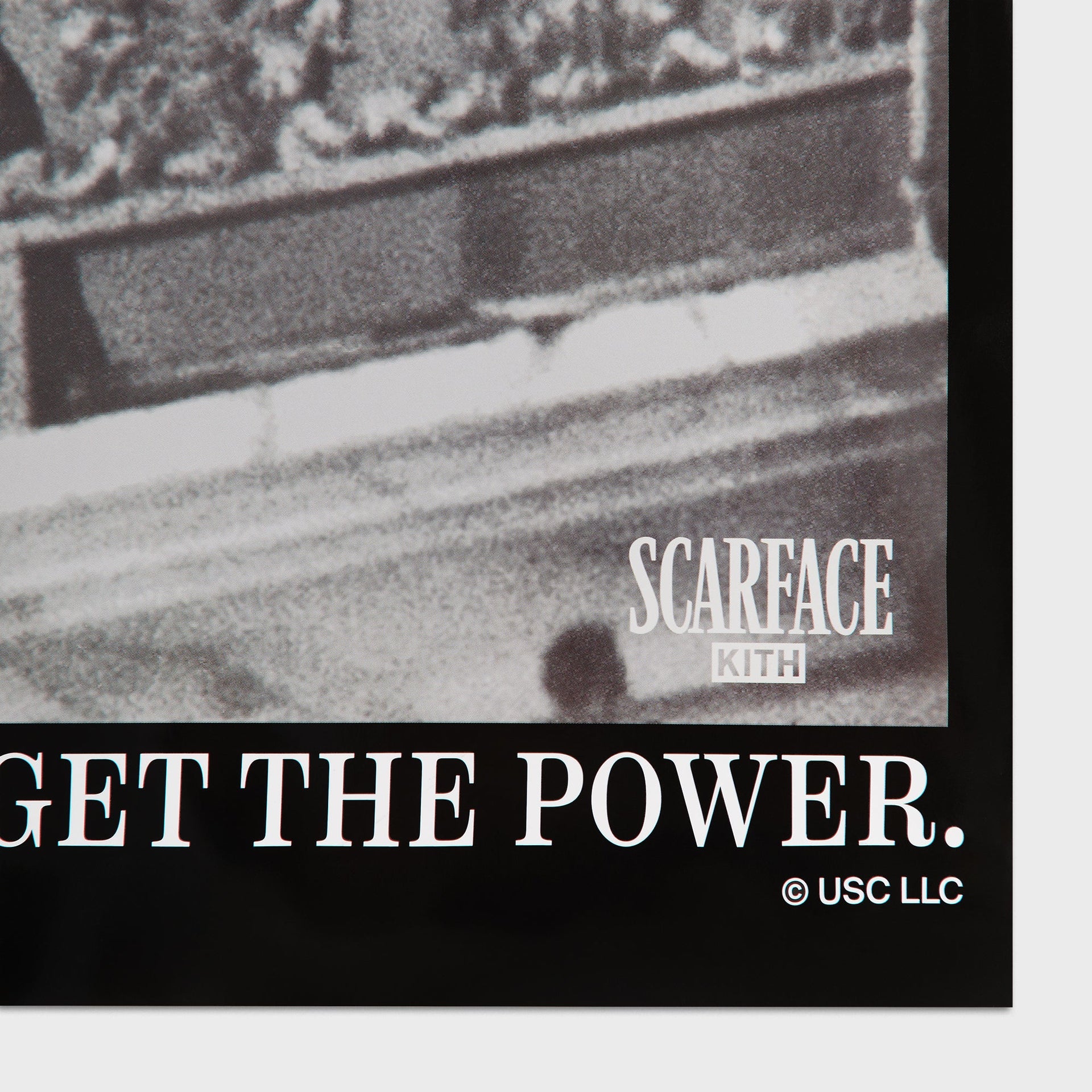 Kith for Scarface Money First Poster - Multi
