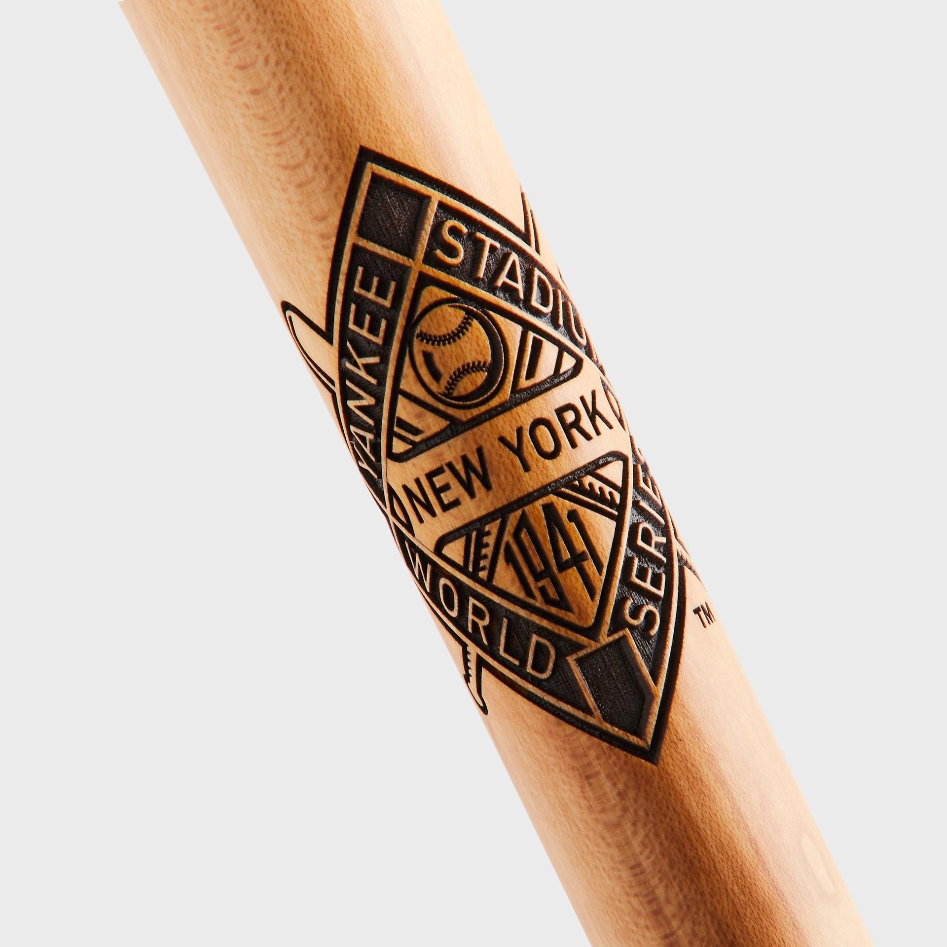 Kith & Victus for the New York Yankees World Series Bat - Natural - PH