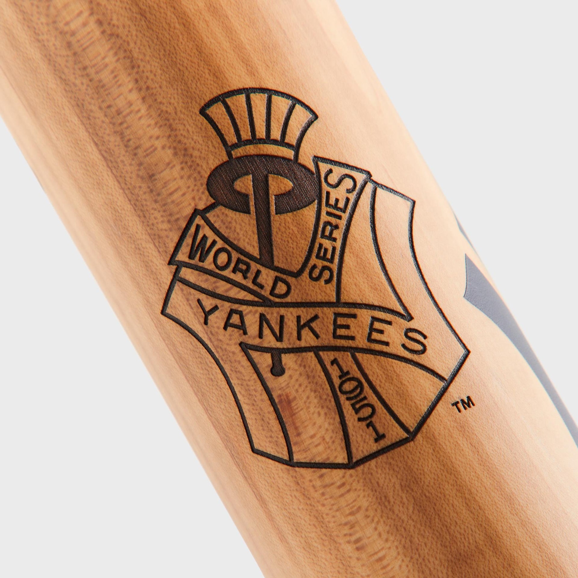 Kith & Victus for the New York Yankees World Series Bat - Natural - PH