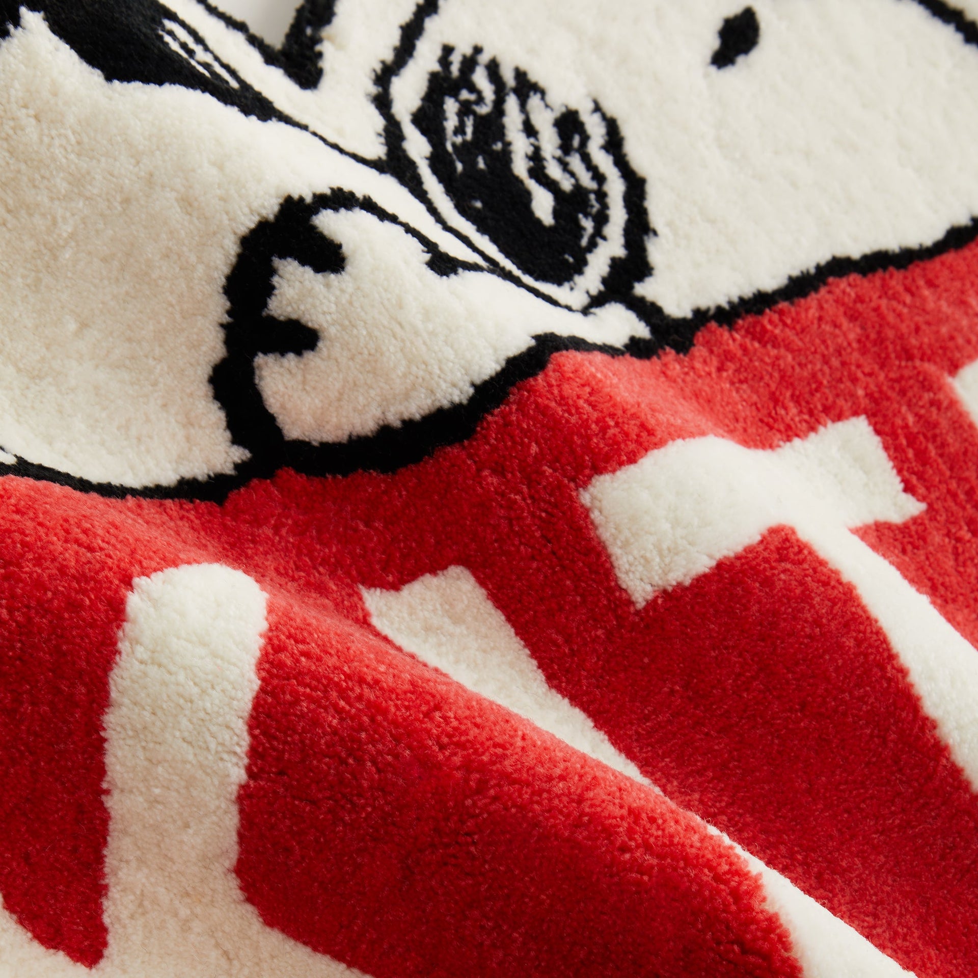 Kith for Peanuts Classic Logo Area Rug - Multi