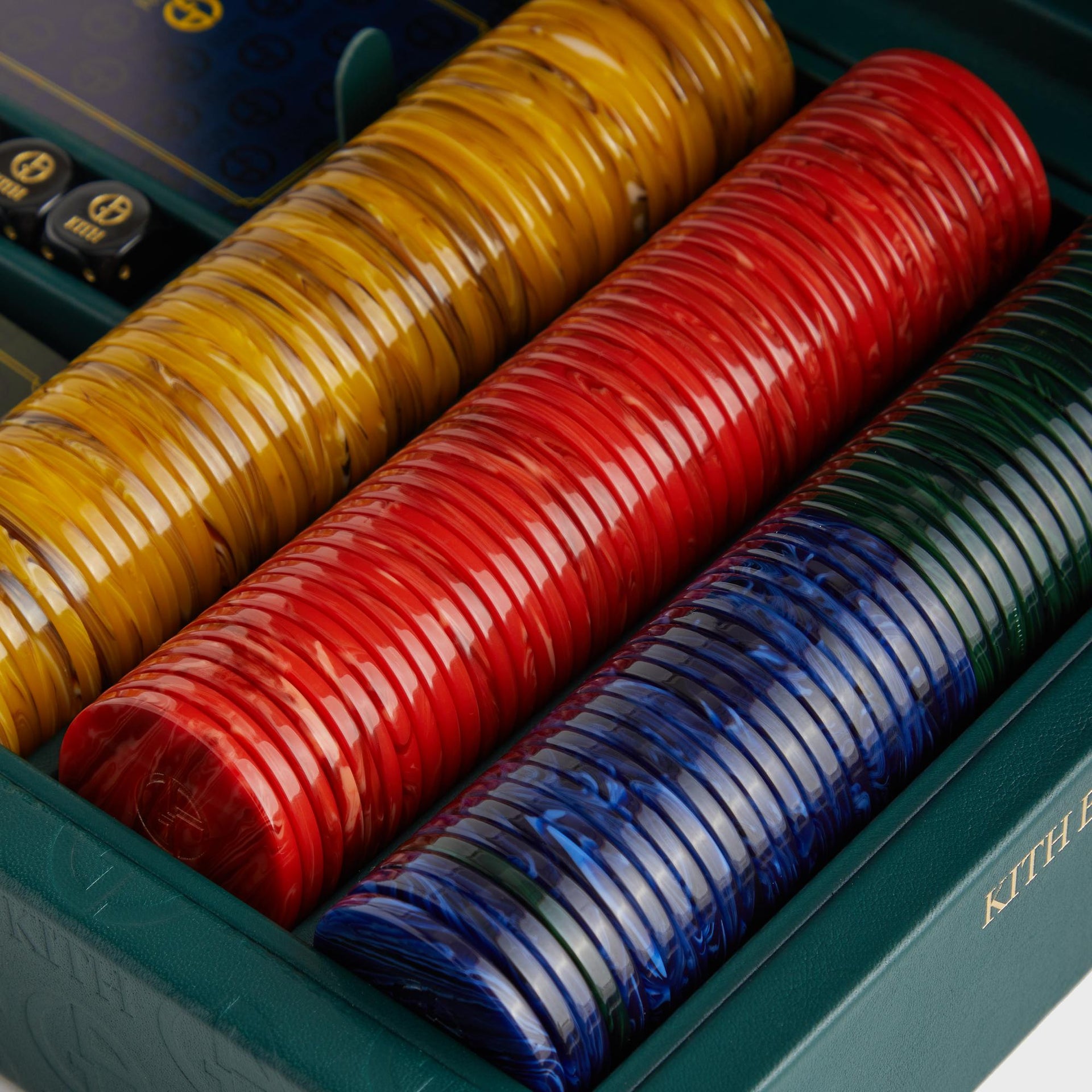 Giorgio Armani & Kith Poker Set - Forest