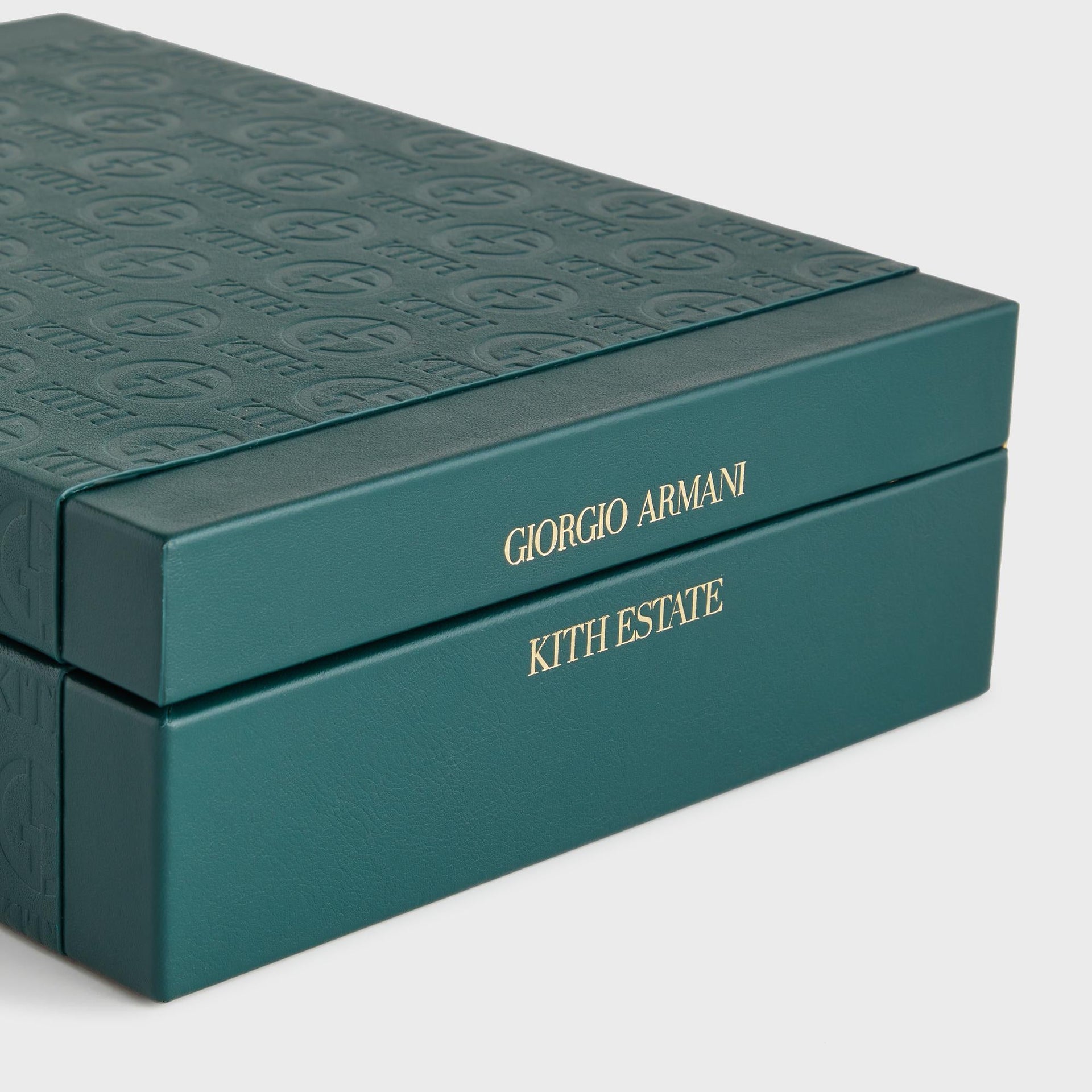 Giorgio Armani & Kith Poker Set - Forest
