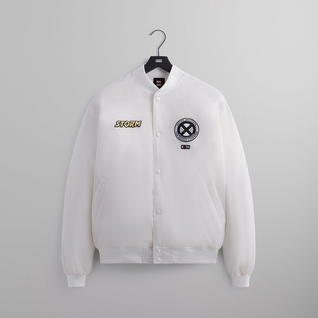 公式】 完売品 Kith Satin Bomber Jacket スタジャン - www