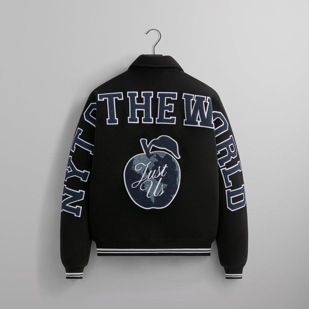 Kith MLB for New York Yankees Wool Bomber Jacket White