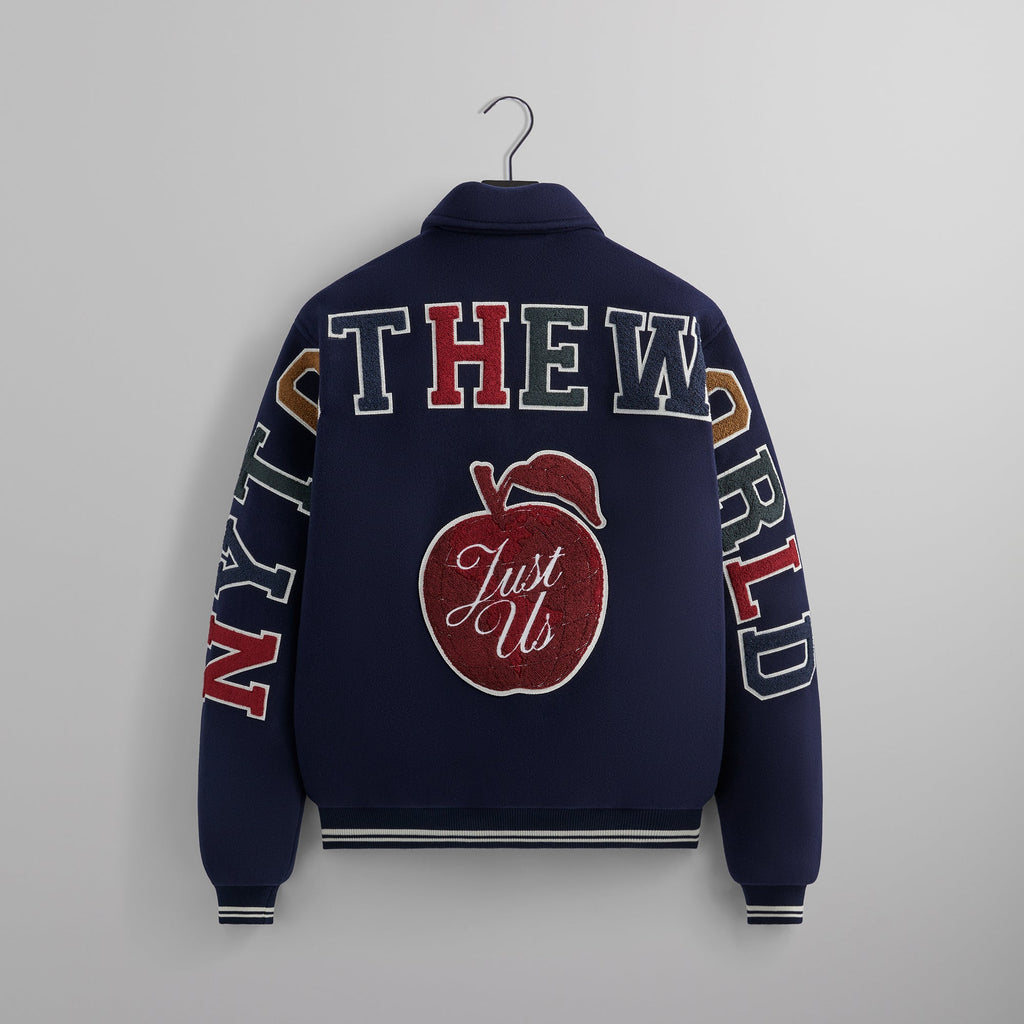 Kith Wool Coaches Jacket - Nocturnal – Kith Europe