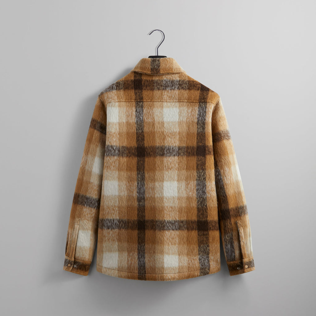 Kith Check Sheridan Shirt Jacket - Canvas – Kith Europe