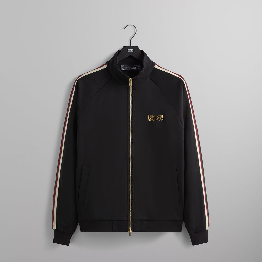 Kith for Bergdorf Goodman Clifton Track Jacket - Black – Kith Europe