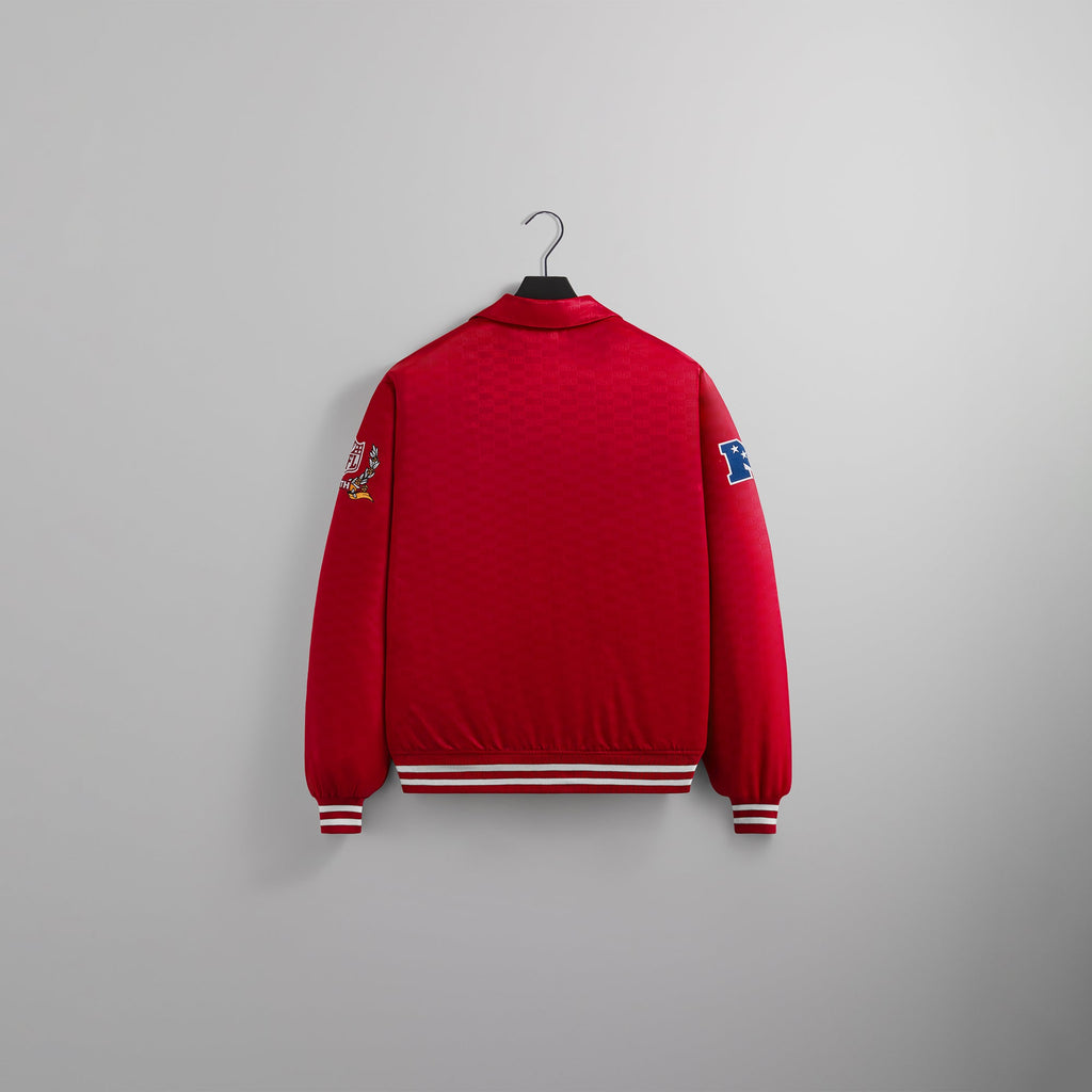 Arizona Cardinals Grey Black Wool Bomber Jacket - Maker of Jacket