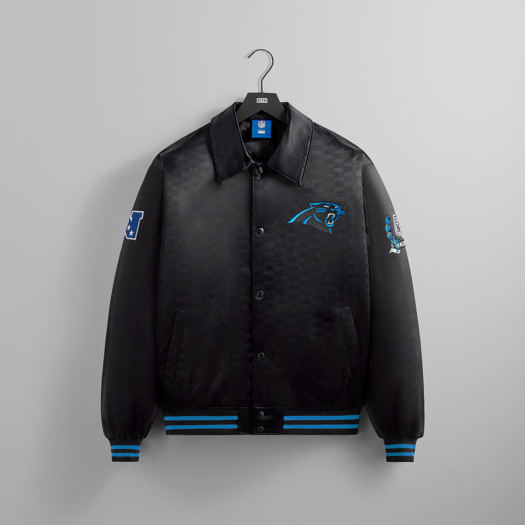 Kith for the NFL: Cowboys Satin Bomber Jacket - Action – Kith Europe