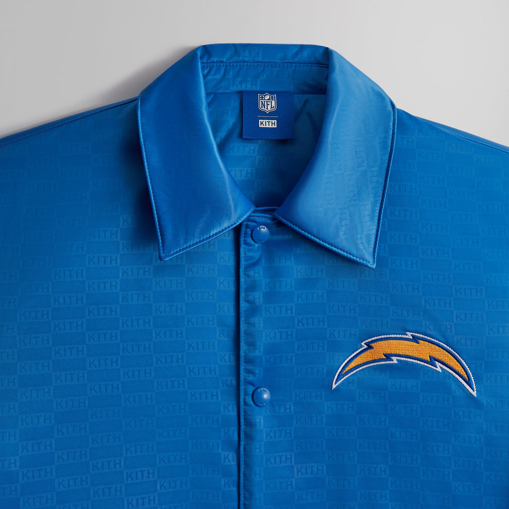 Kith for the NFL: Chargers Vintage Tee - White – Kith Europe